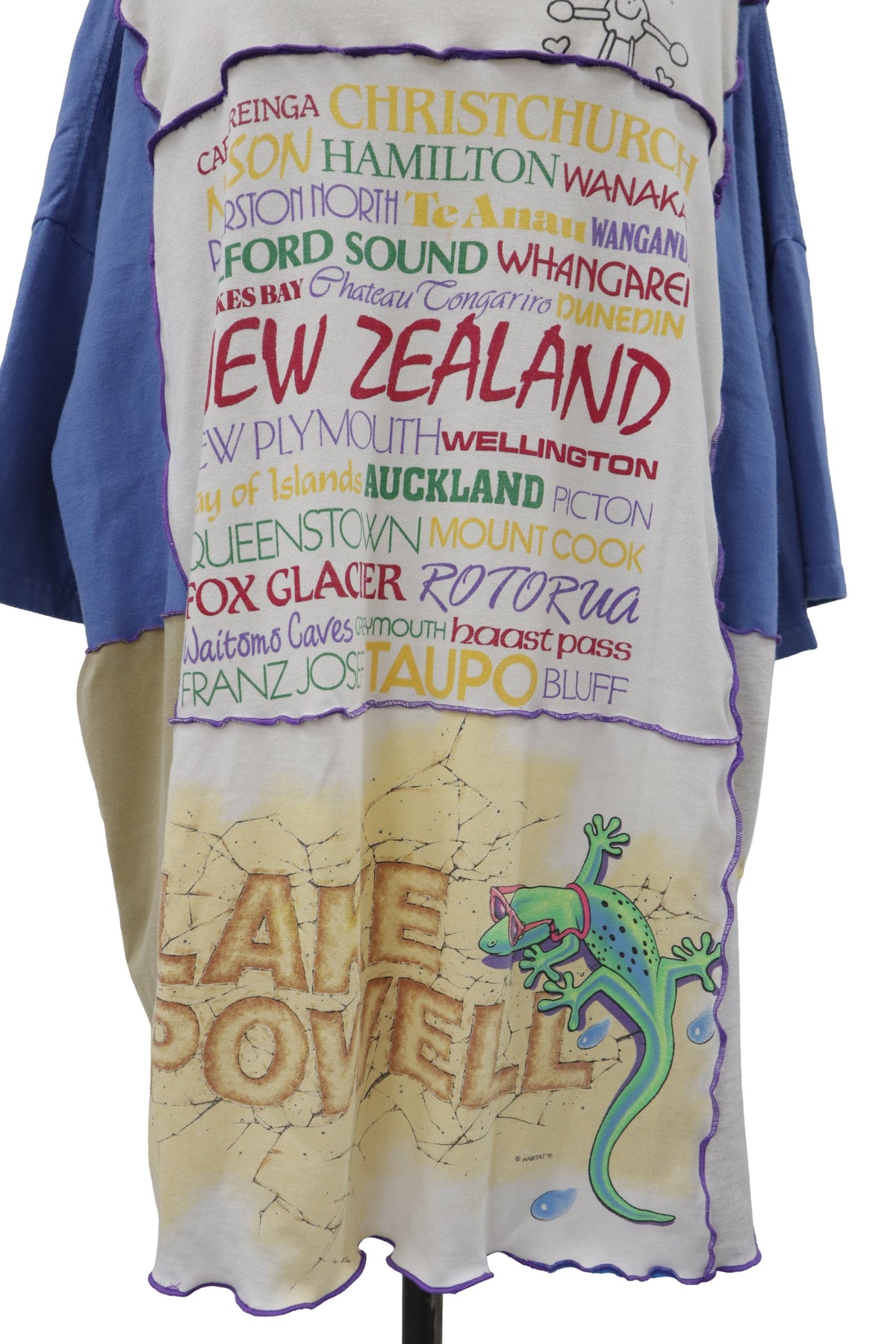 graphic docking tee/RM-［2608-127］