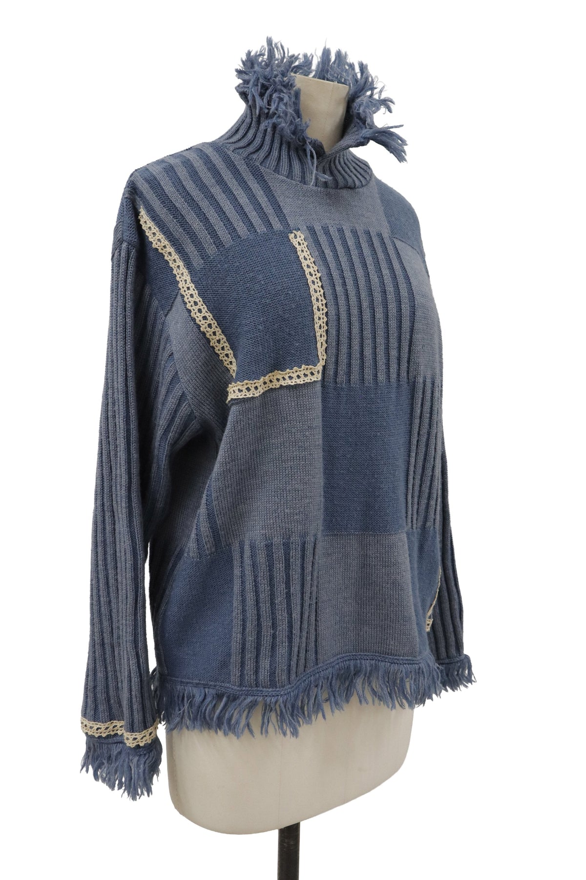 fringe knit/RM-［2608-037］