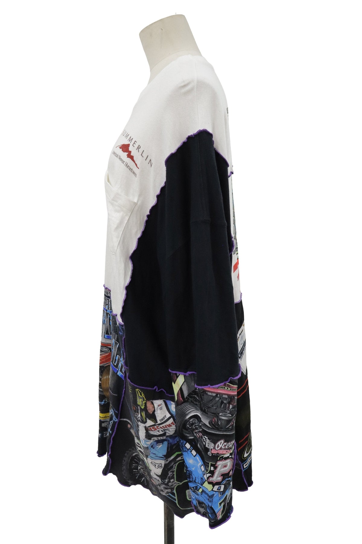 graphic docking long tee/RM-［2608-125］