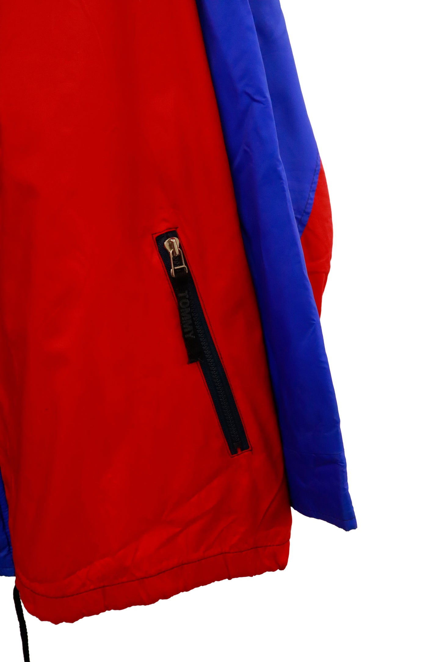 90's TOMMY HILFIGER nylon jacket/ NV-［2601-011］