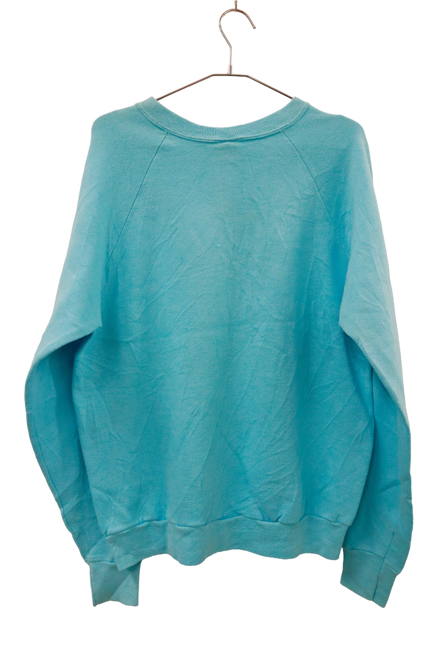 80's raglan sleeve sweatshirt / NV-［2601-002］