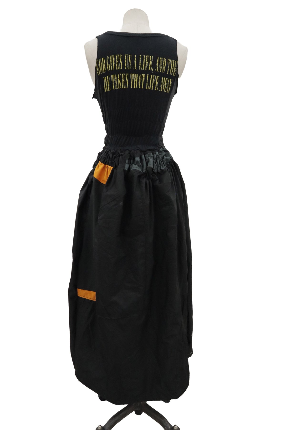 KUSHA KUSHA PLAN/cut saw dress/RM-［2608-101］