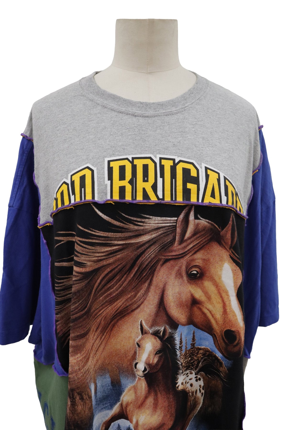 graphic docking tee/RM-［2608-117］