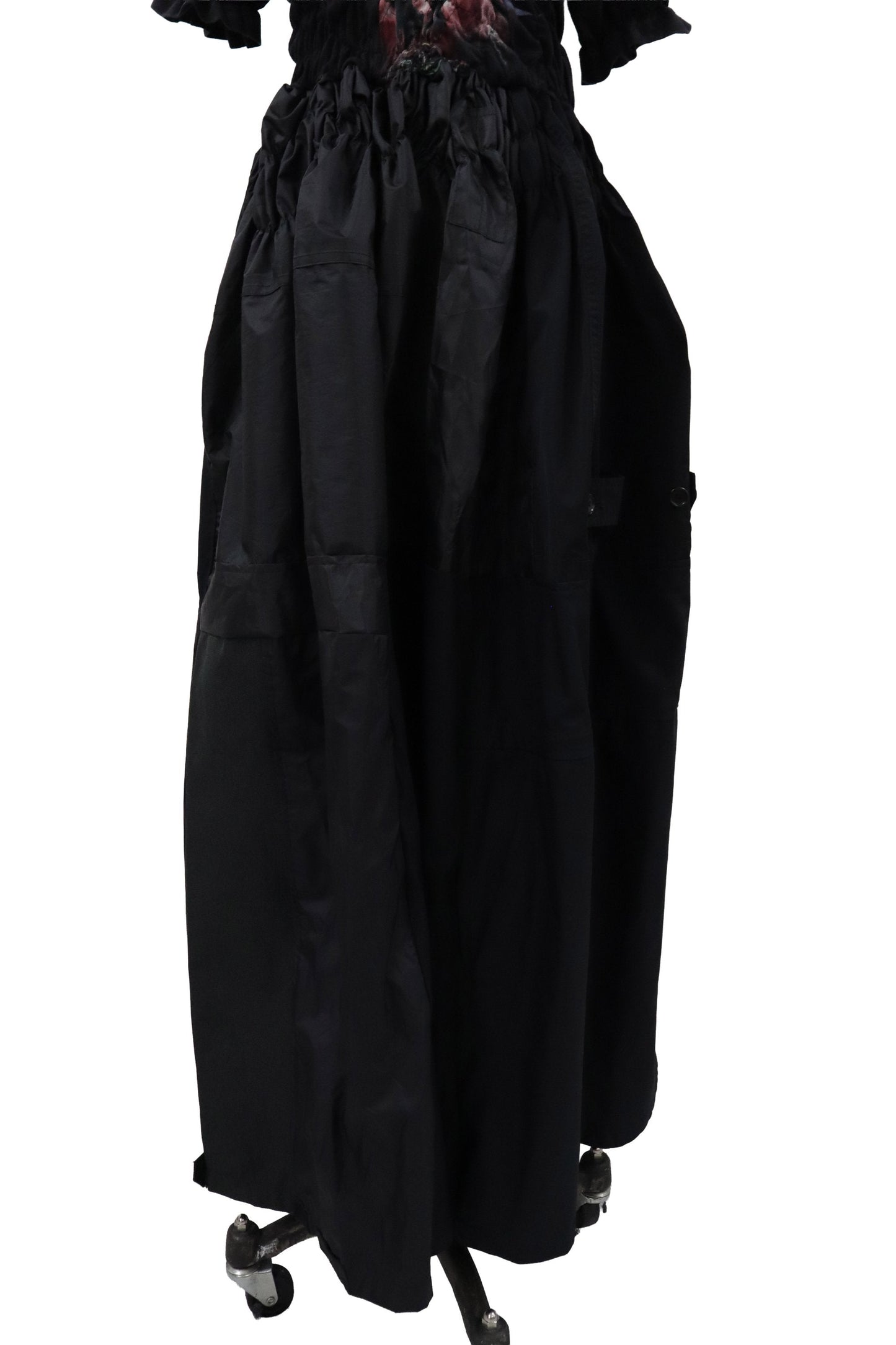 KUSHA KUSHA PLAN/cut saw dress/RM-［2607-008］