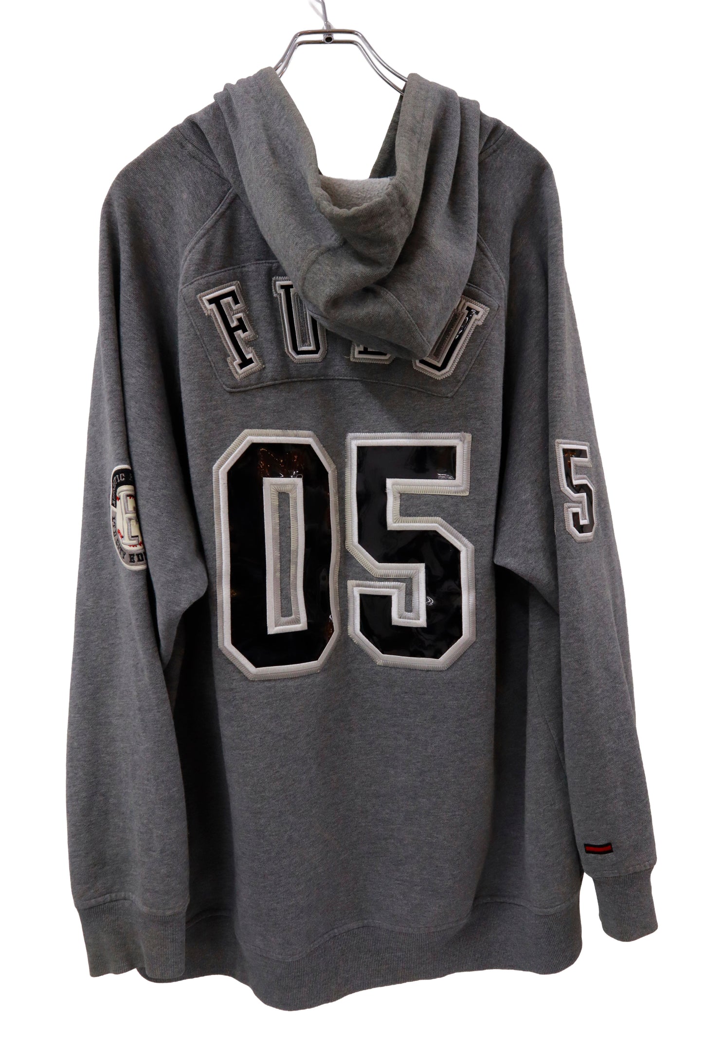 00's FUBU hoodie/NV-［2511-016］