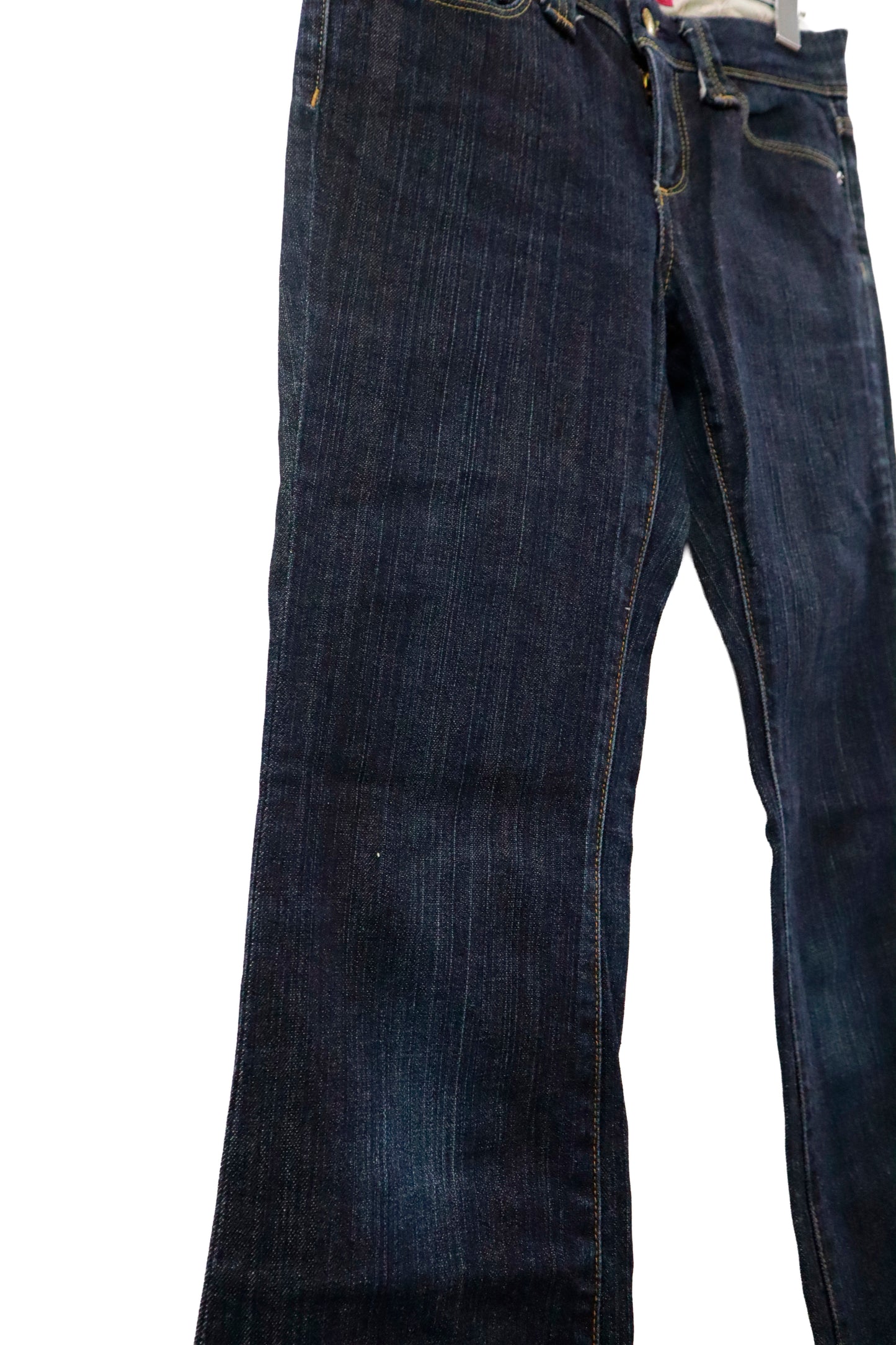 low rise denim pants/ U-［2601-020］