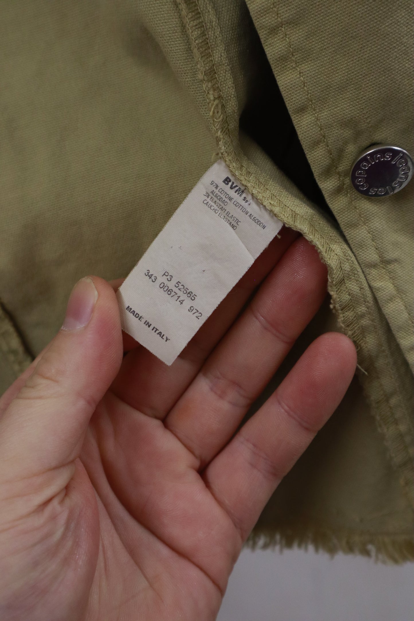 Les Copains jacket / NV-［2601-035］