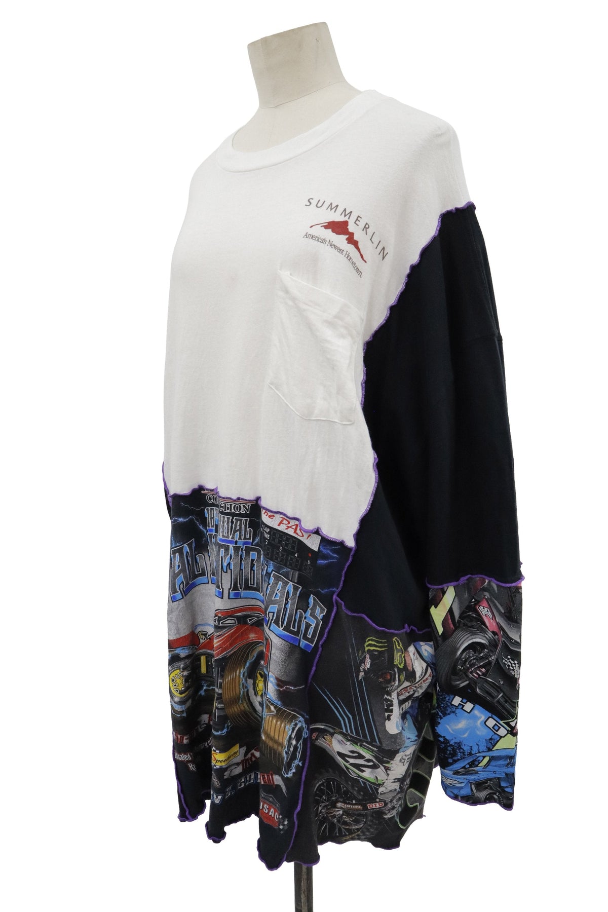 graphic docking long tee/RM-［2608-125］