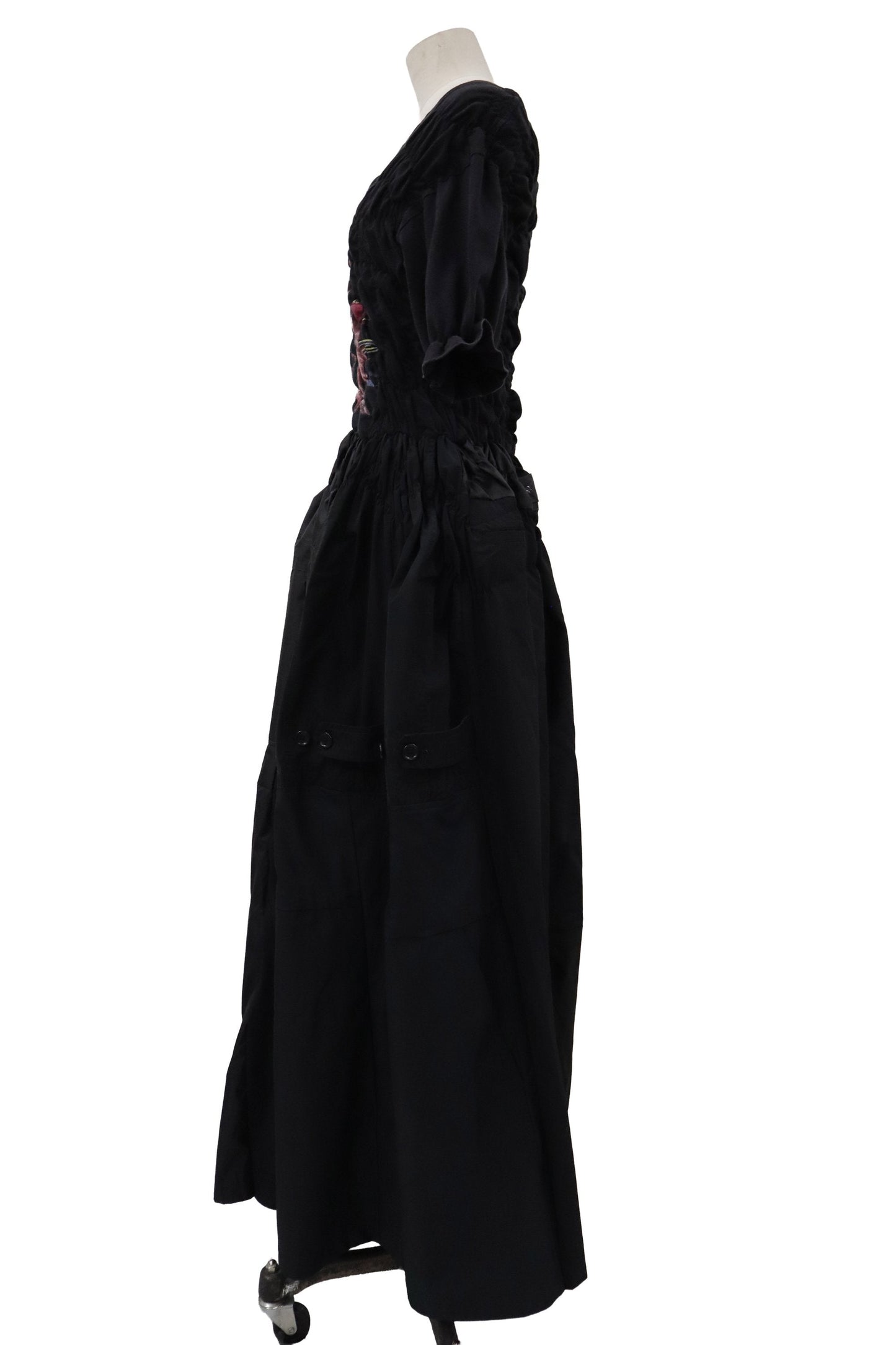 KUSHA KUSHA PLAN/cut saw dress/RM-［2607-008］