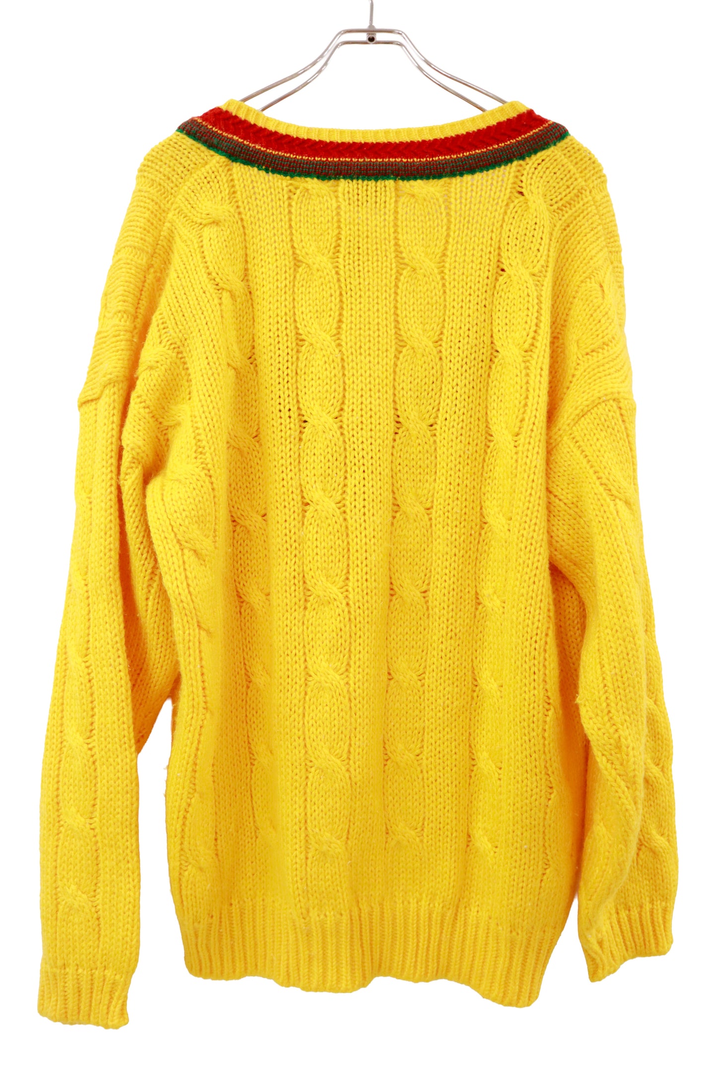 90's college knit/NV-［2511-080］