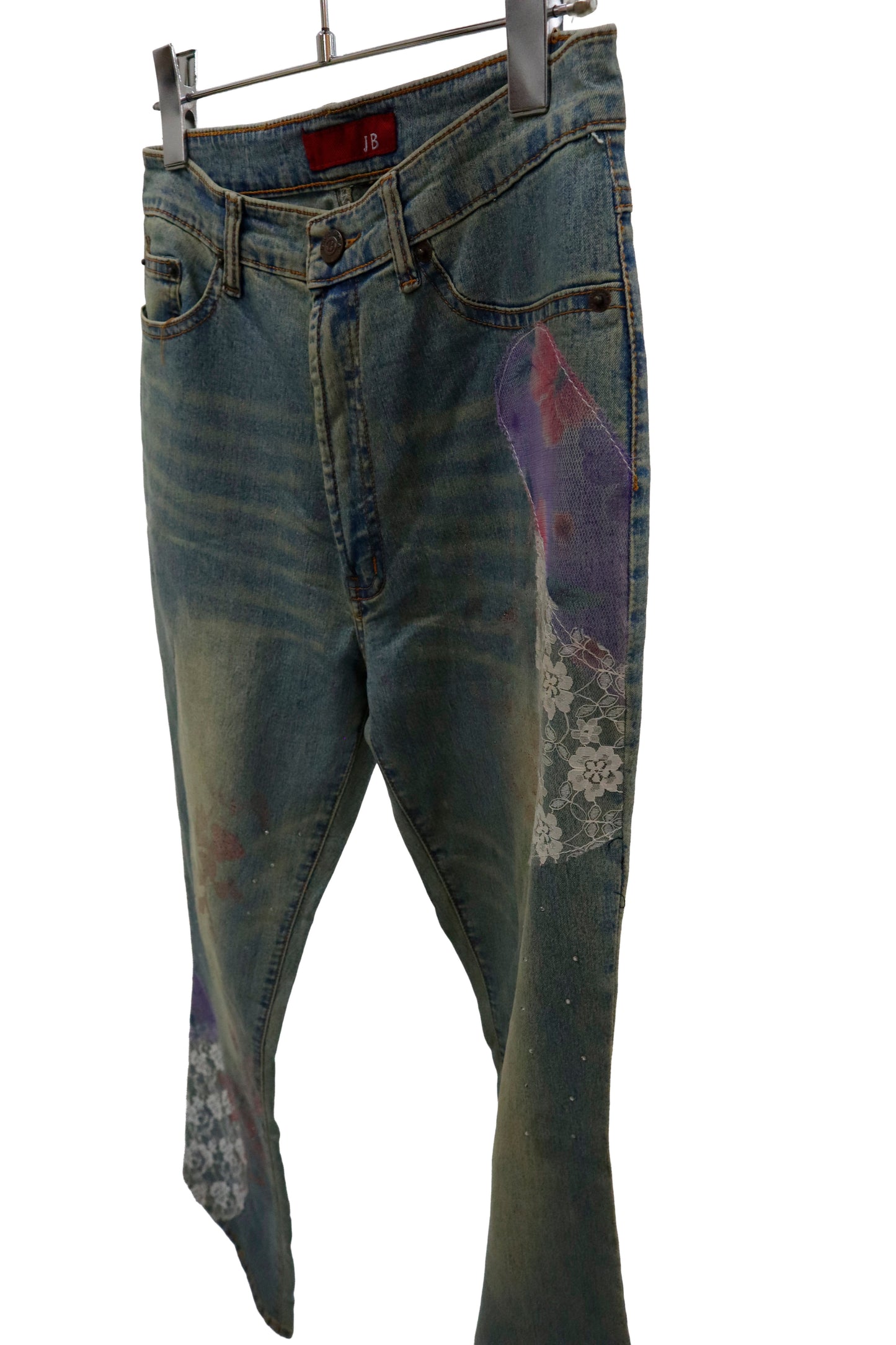 grunge Y2K denim pants/U-［2601-061］