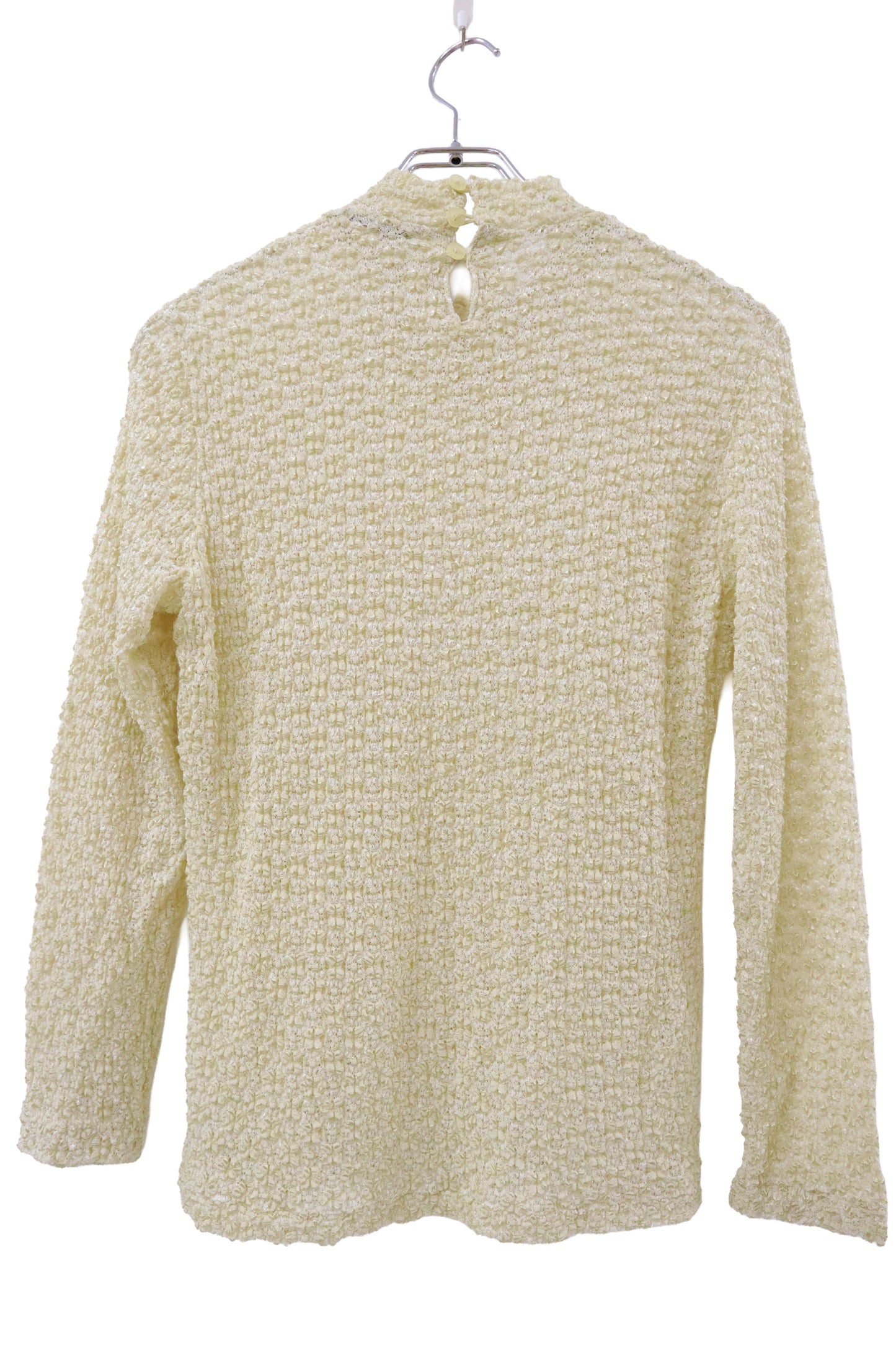 lace knit tops/U-［2511-003］
