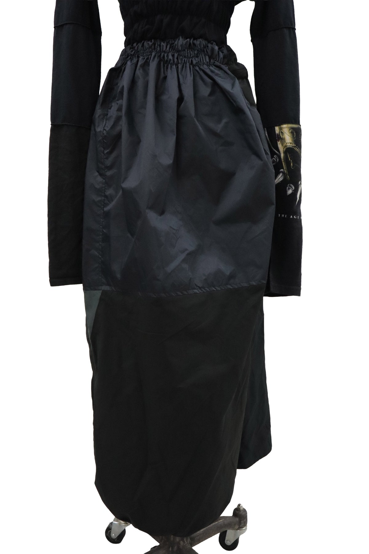 KUSHA KUSHA PLAN/cut saw dress/RM-［2608-078］