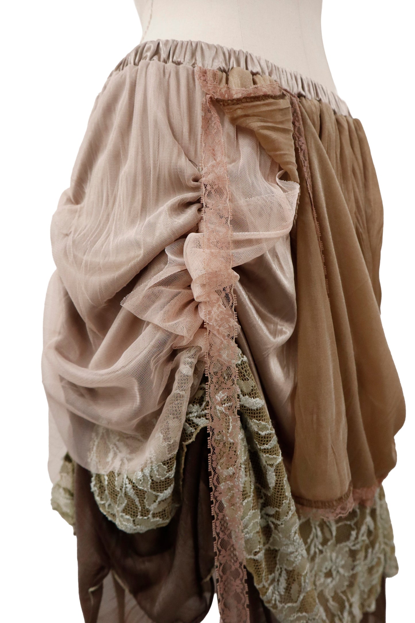 layered skirt/RM-［2604-058］