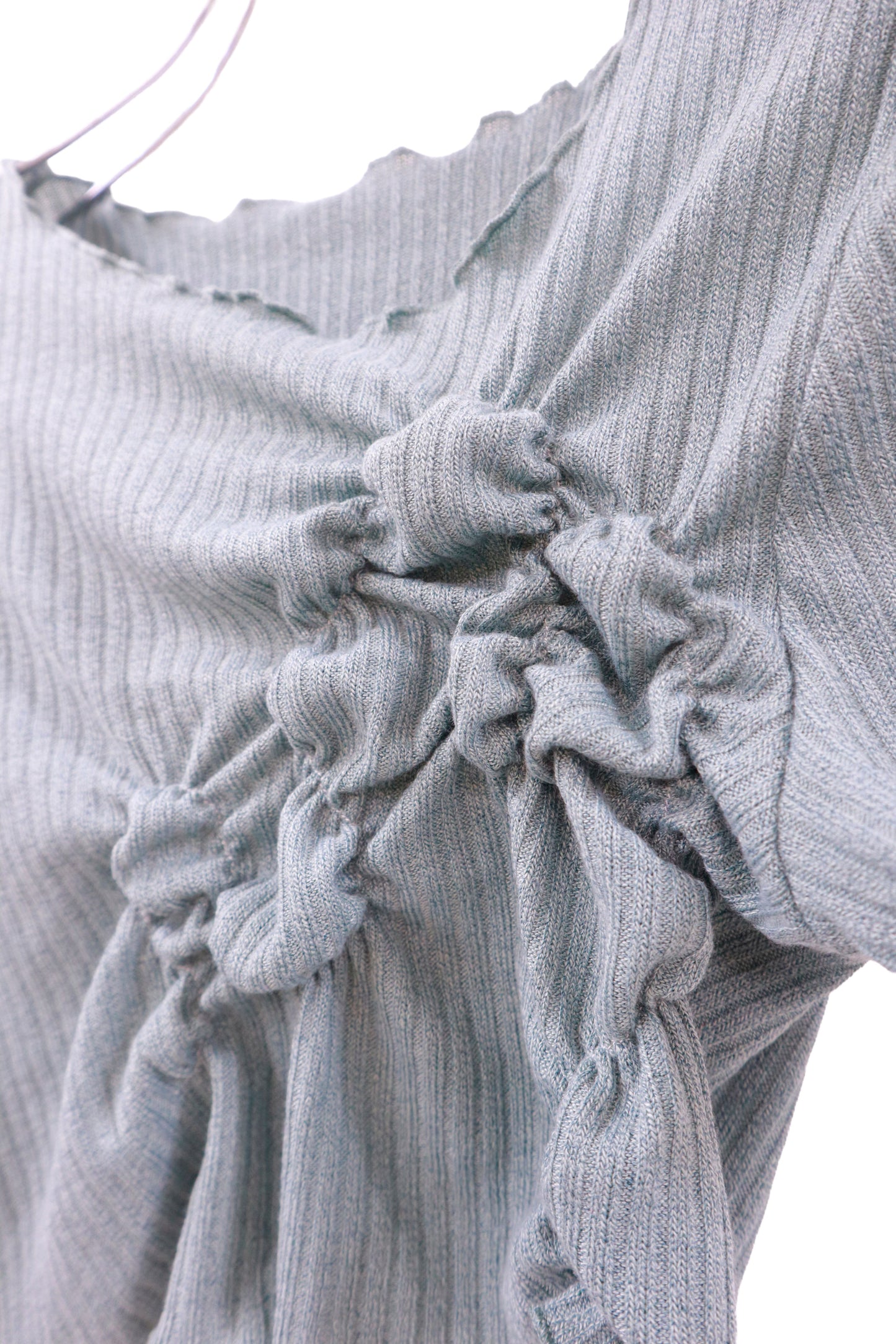 shirring tops/RM-［2511-009］