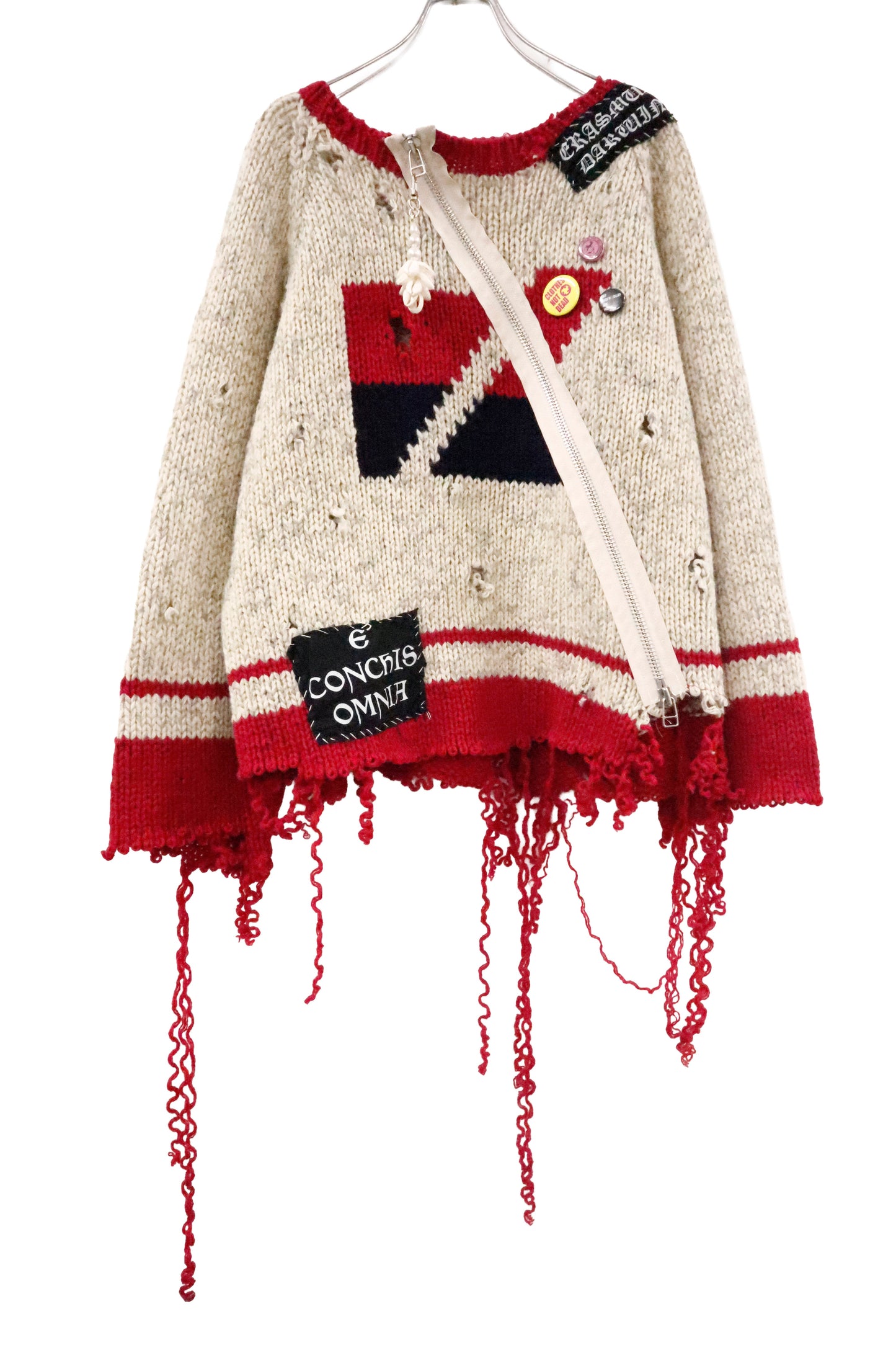 punk custom sweater/  RM-［2601-002］