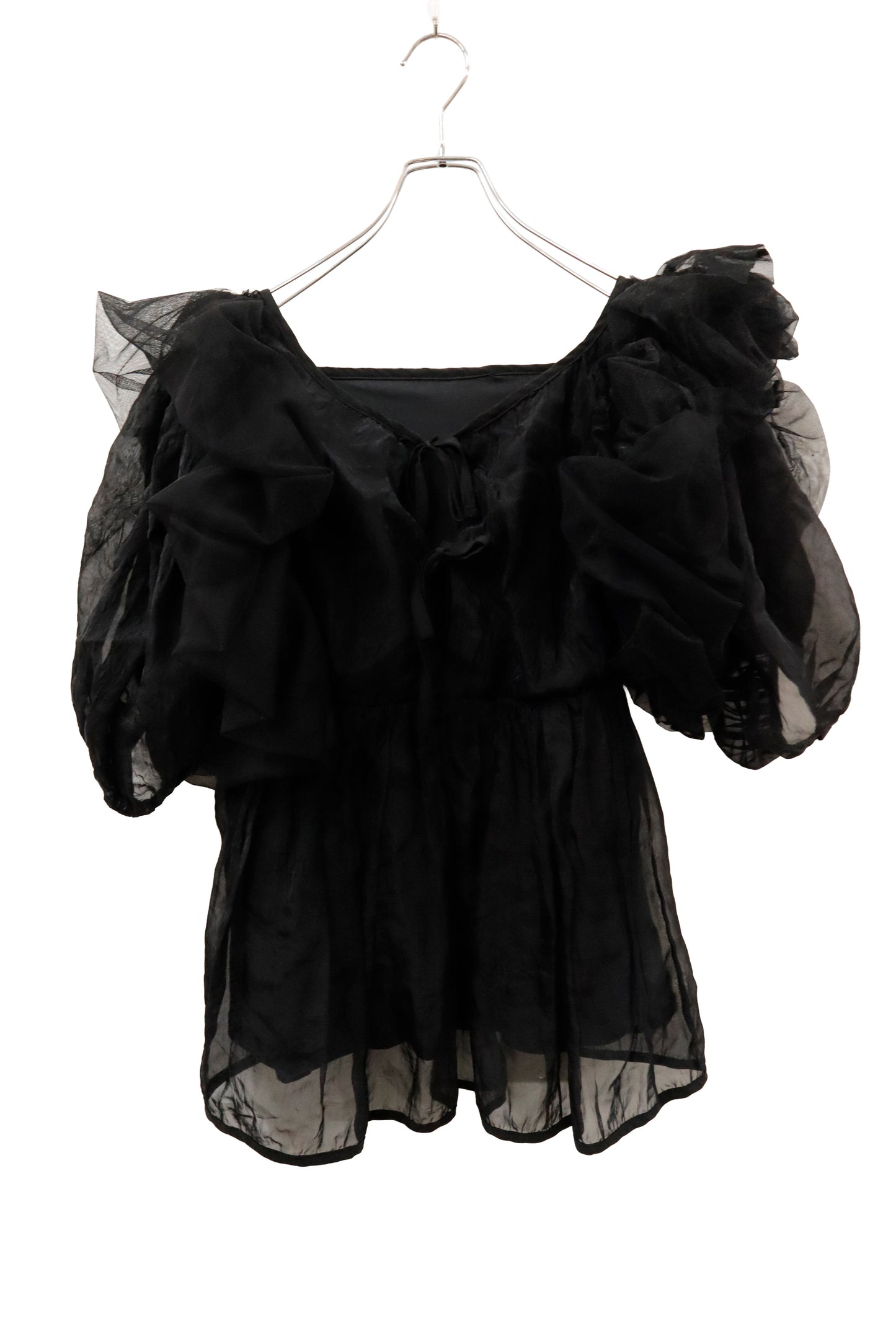 balloon frill tops/RM-［2602-177］