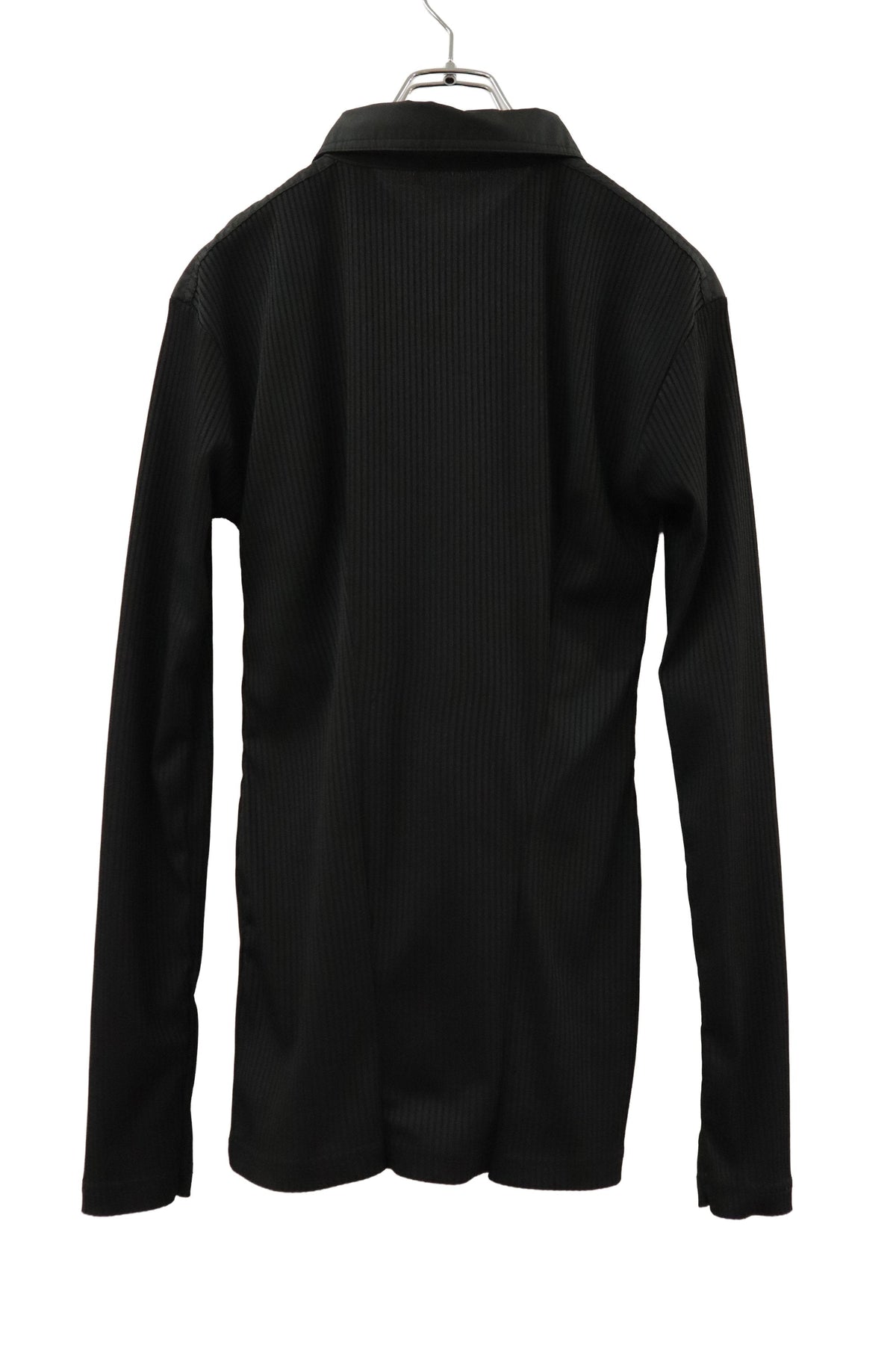 half zip rib tops/RM-［2608-036］