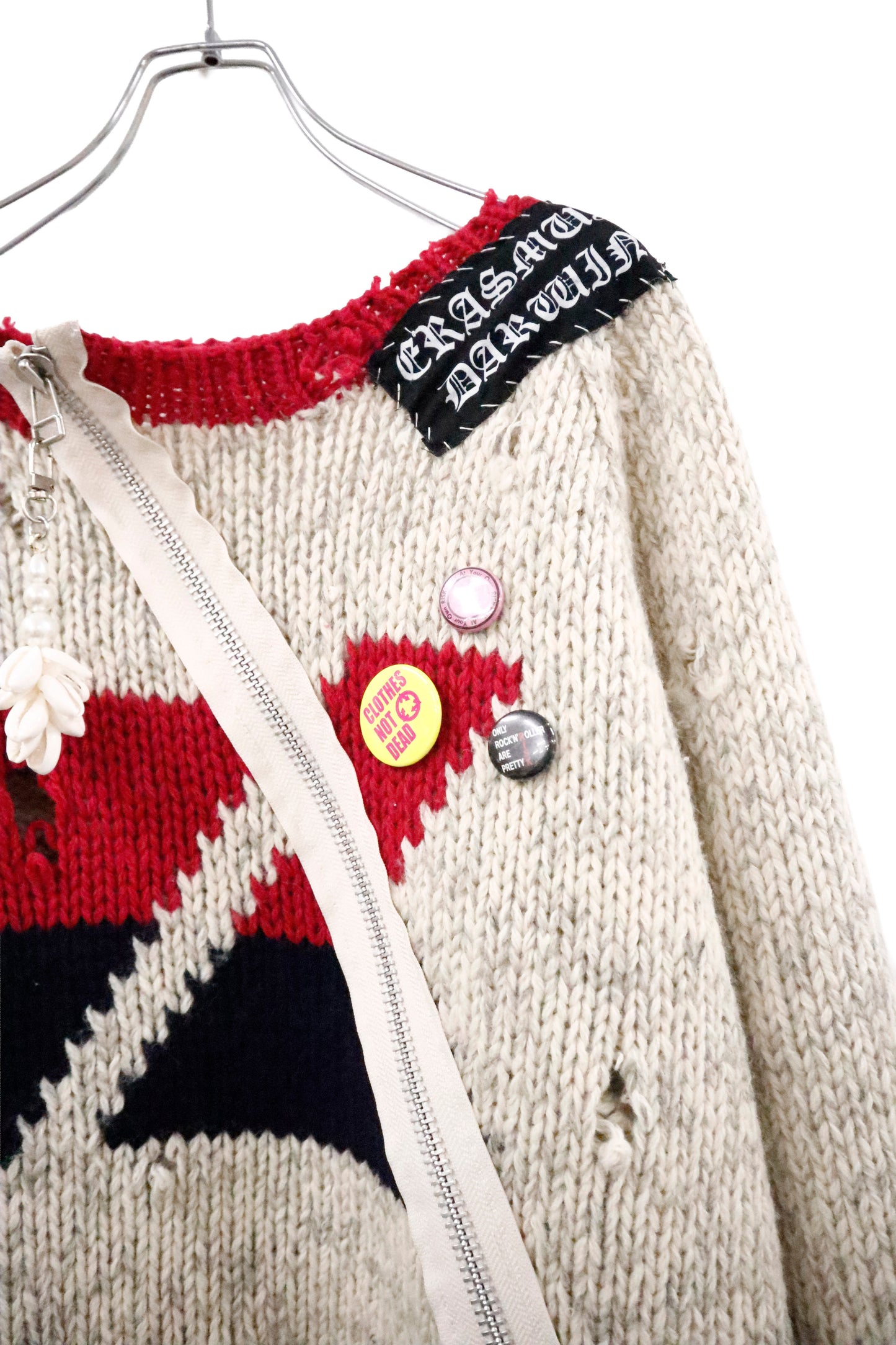 punk custom sweater/  RM-［2601-002］