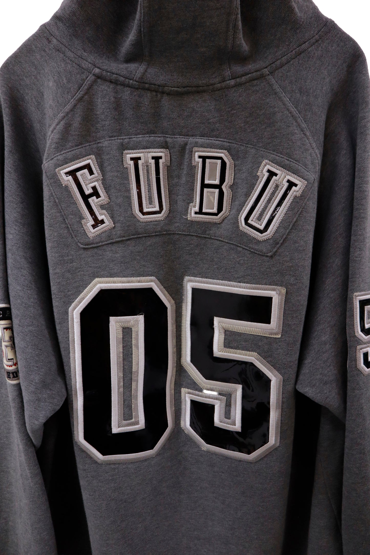 00's FUBU hoodie/NV-［2511-016］