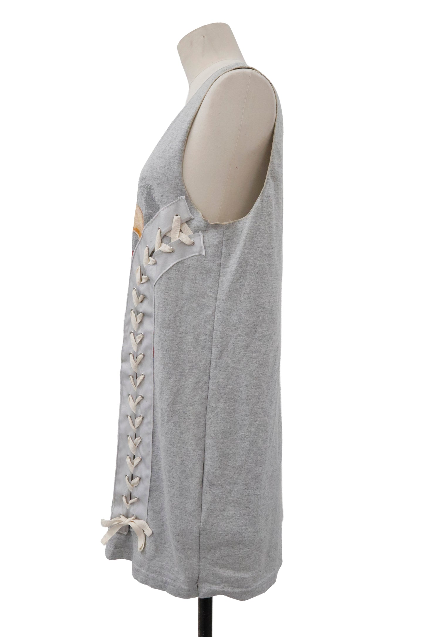 Y2K lace up tops/RM-［2605-020］