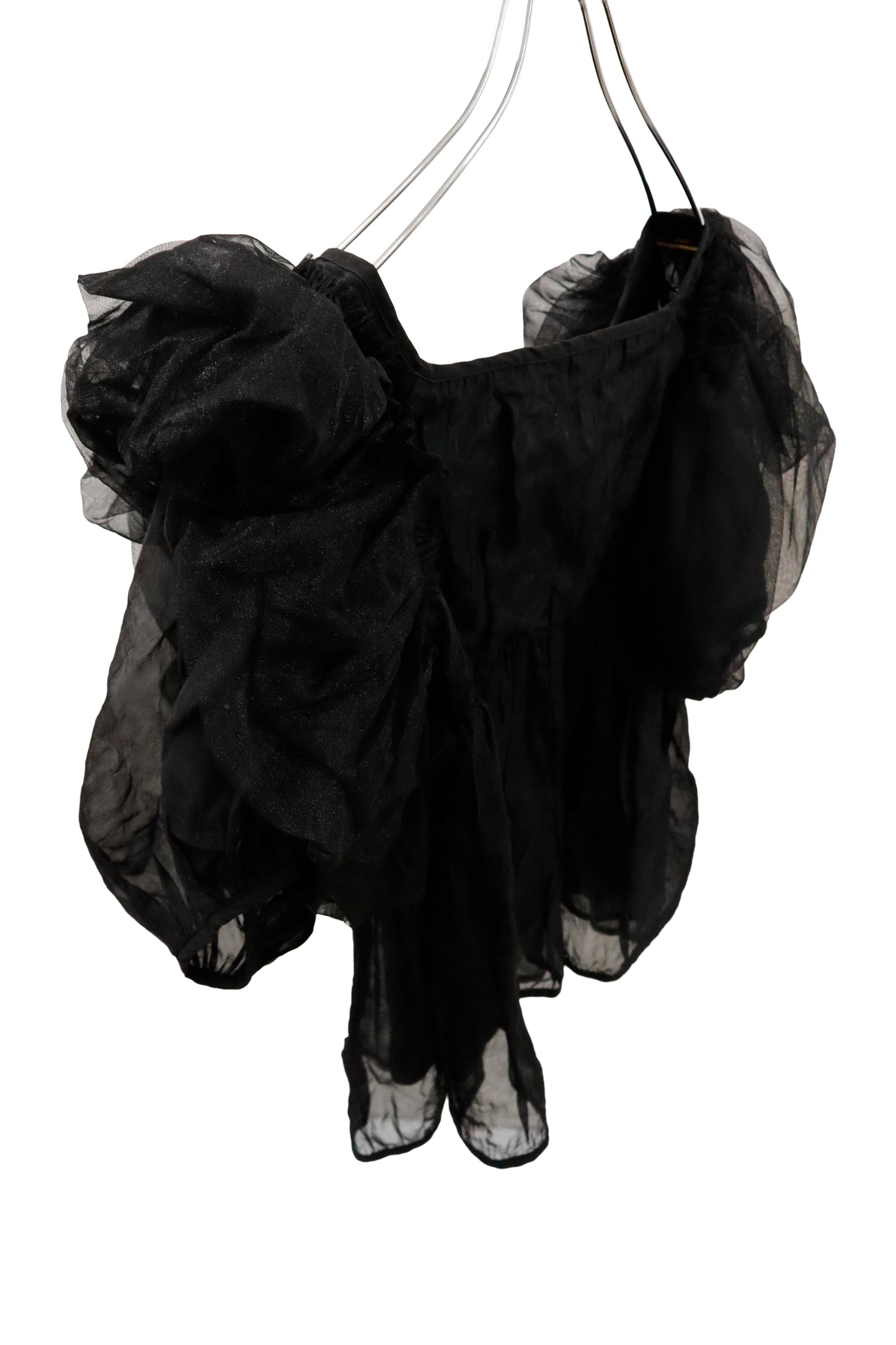 balloon frill tops/RM-［2602-177］