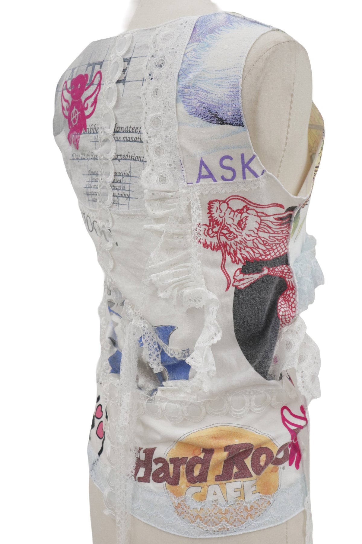 graphic tank top/RM-［2608-070］