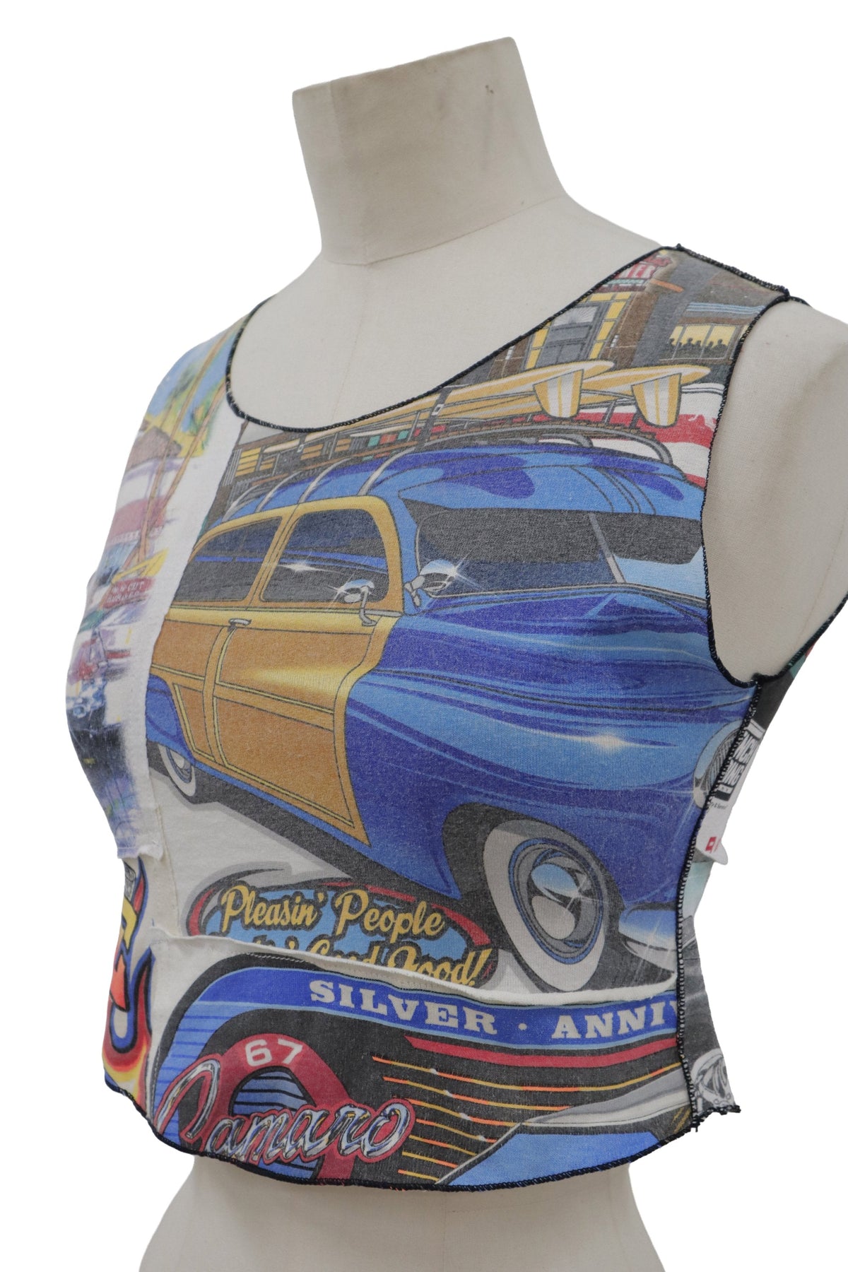 graphic tank top/RM-［2608-063］
