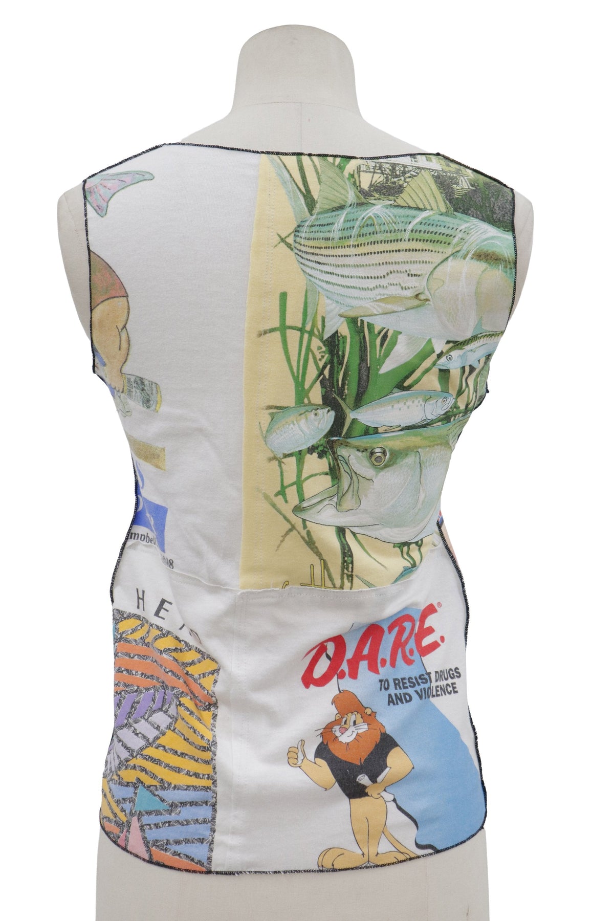 graphic tank top/RM-［2608-065］