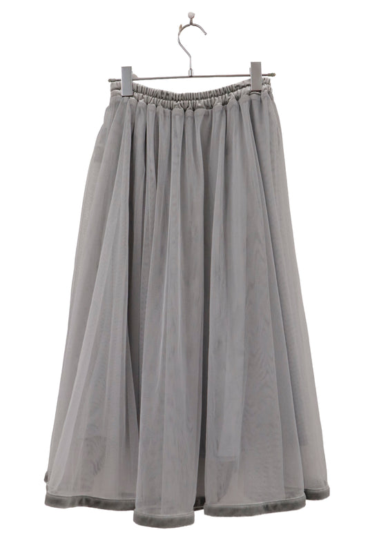 lace up skirt/RM-［2605-058］