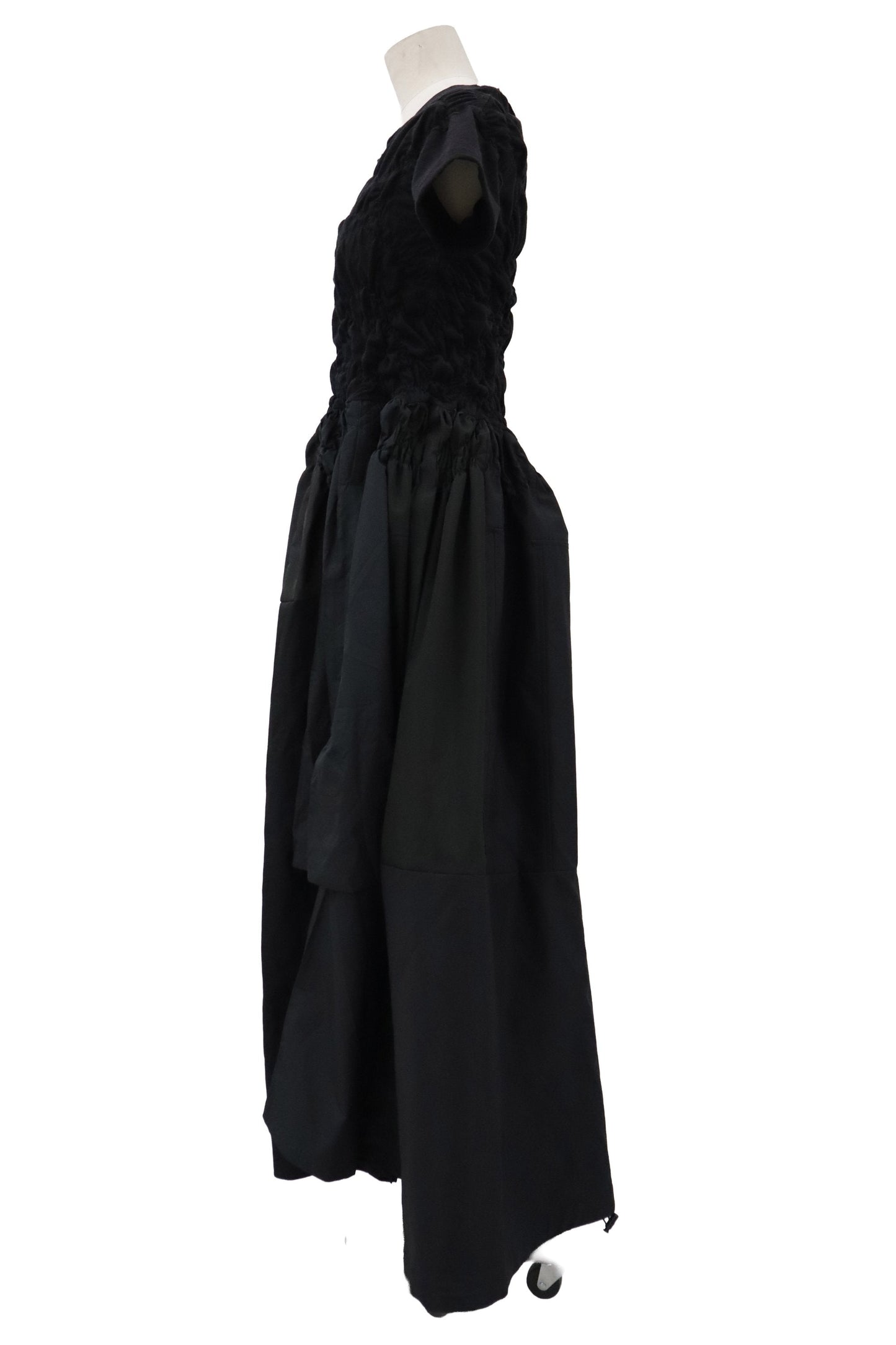 KUSHA KUSHA PLAN/cut saw dress/RM-［2607-010］