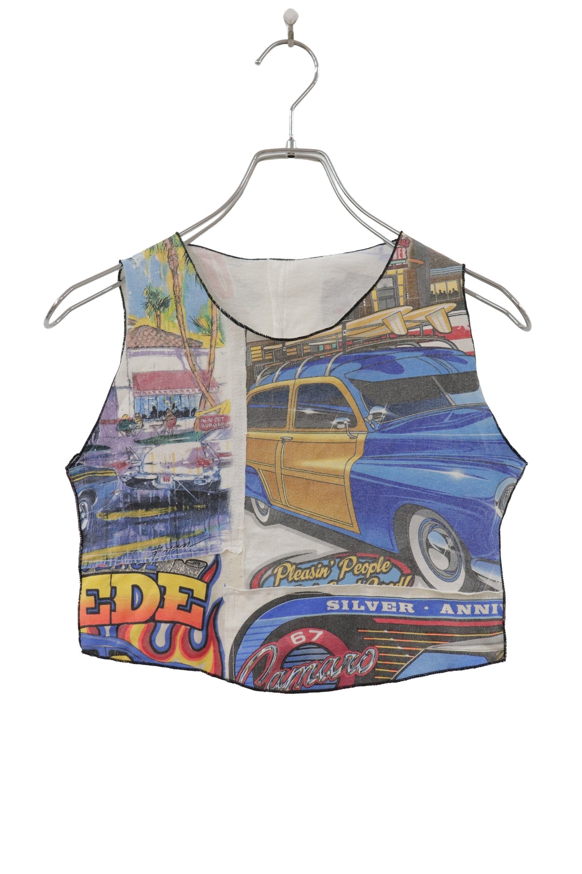 graphic tank top/RM-［2608-063］