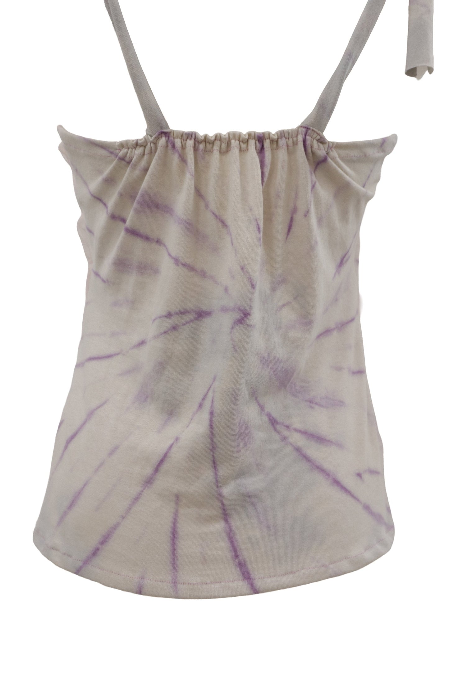 tie-dye one shoulder camisole/RM-［2607-026］