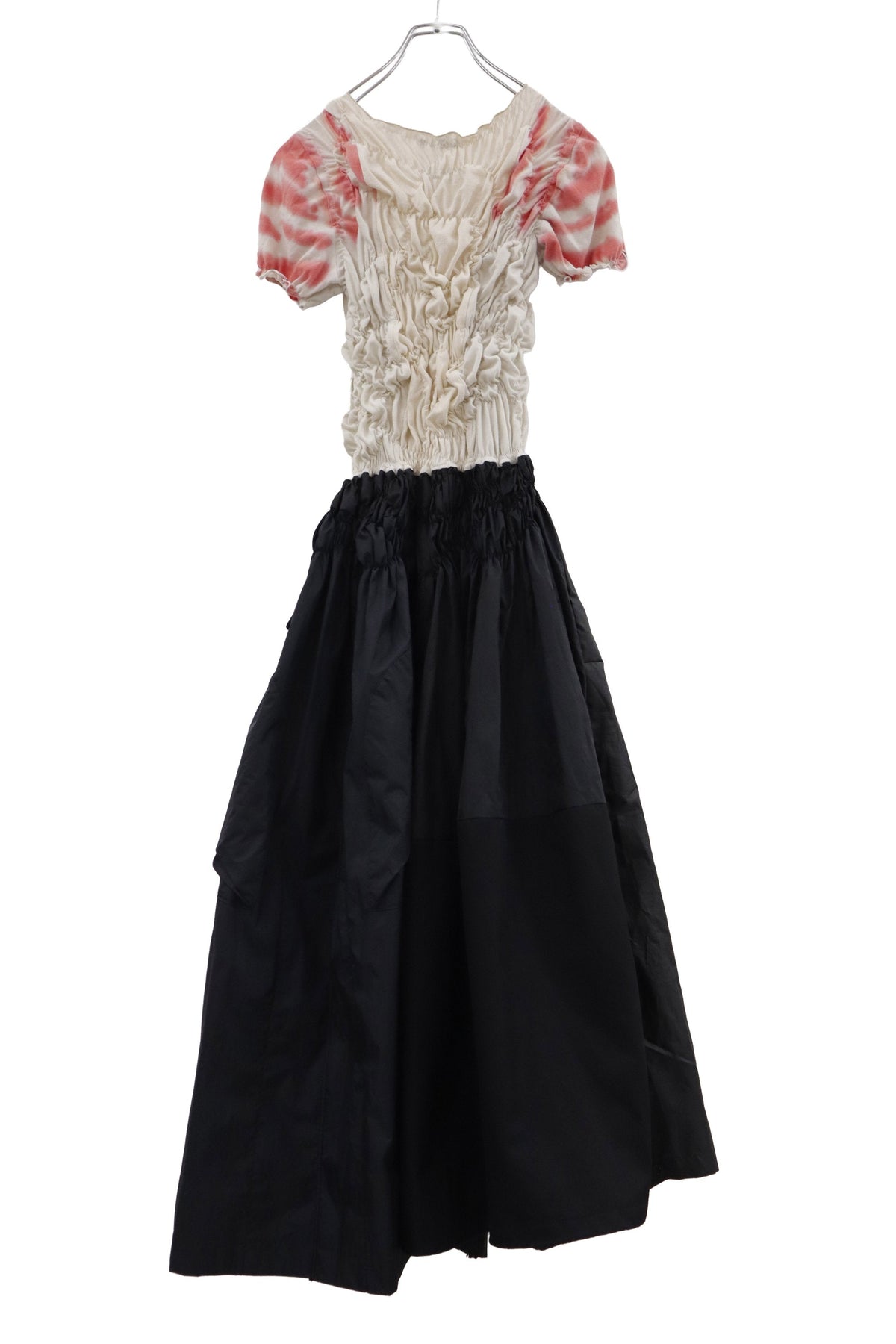 KUSHA KUSHA PLAN/cut saw dress/RM-［2607-061］