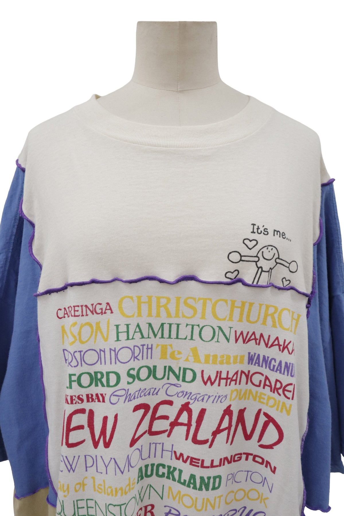 graphic docking tee/RM-［2608-127］