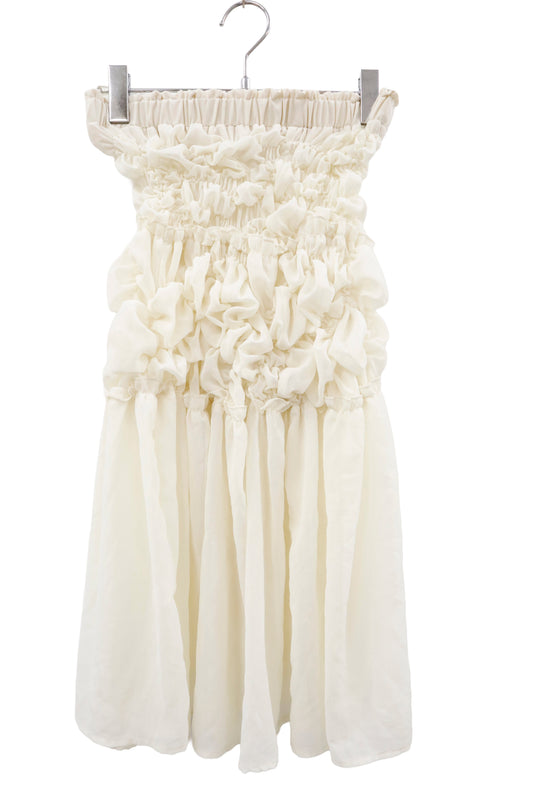 KUSHA KUSHA PLAN/skirt /RM-［2602-096］