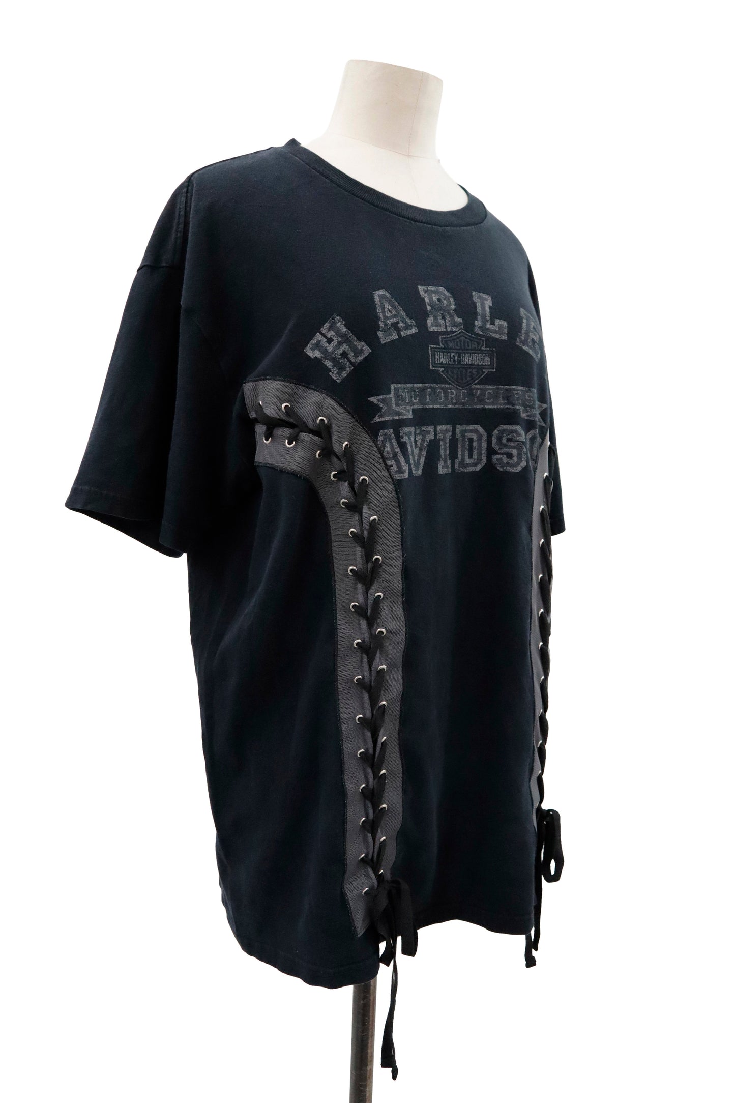 Y2K lace up tops/RM-［2605-015］