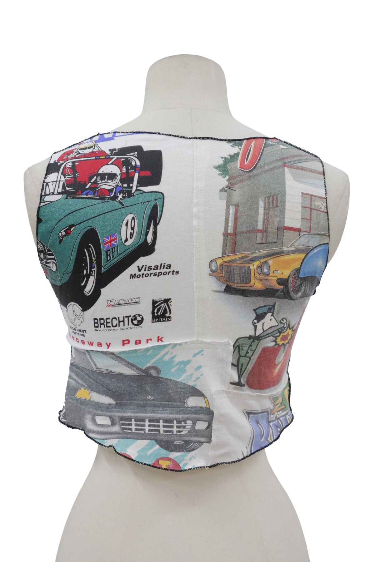 graphic tank top/RM-［2608-063］