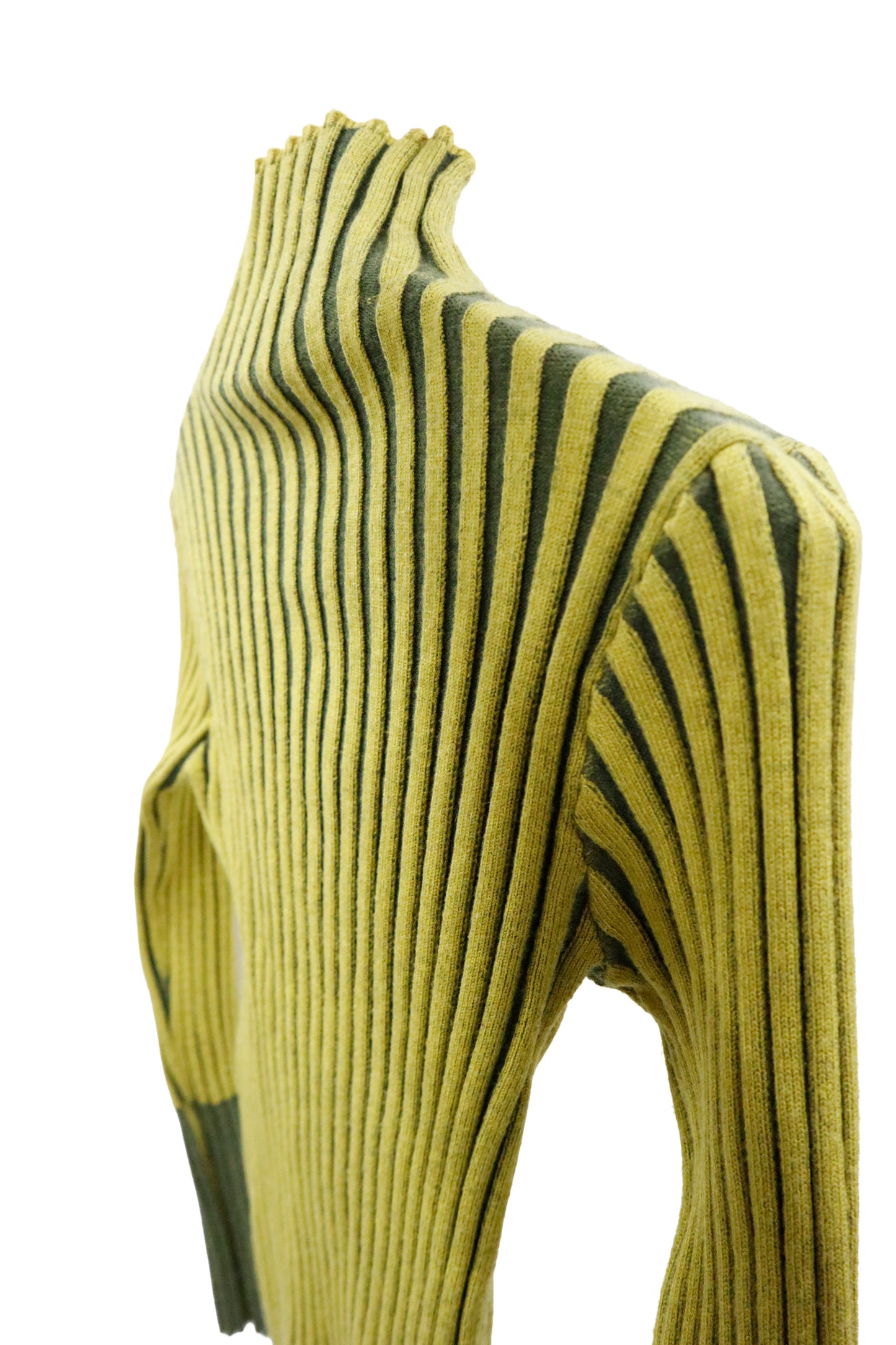 rib knit tops/U-［2603-006］