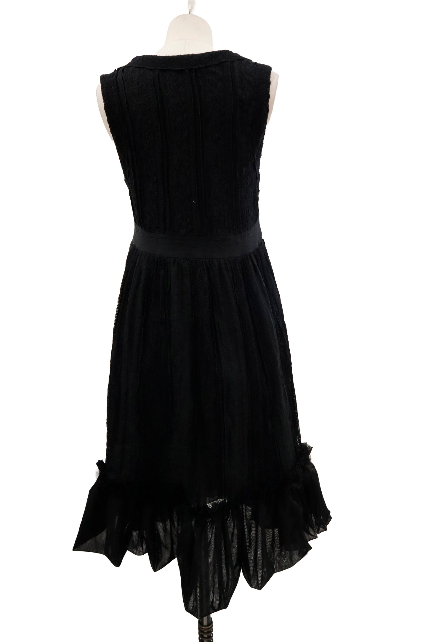 frill lace dress/RM-［2602-107］