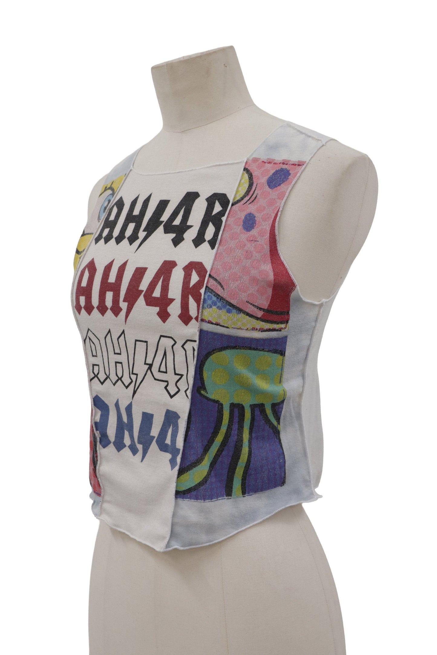 AH4R tour parody Y2K tops/RM-［2607-029］