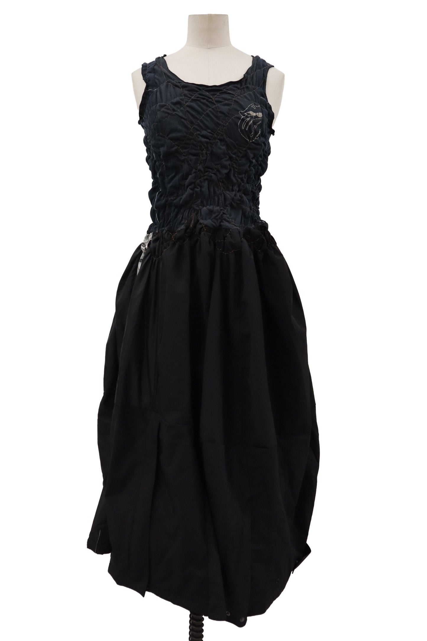 KUSHA KUSHA PLAN/cut saw dress/RM-［2607-006］
