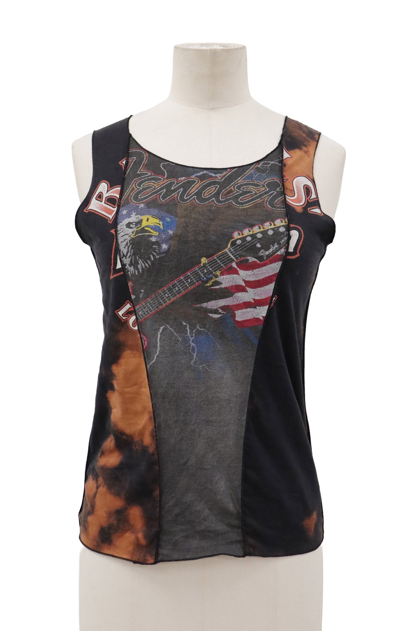 fender tie-dye docking tanktop/RM-［2607-032］
