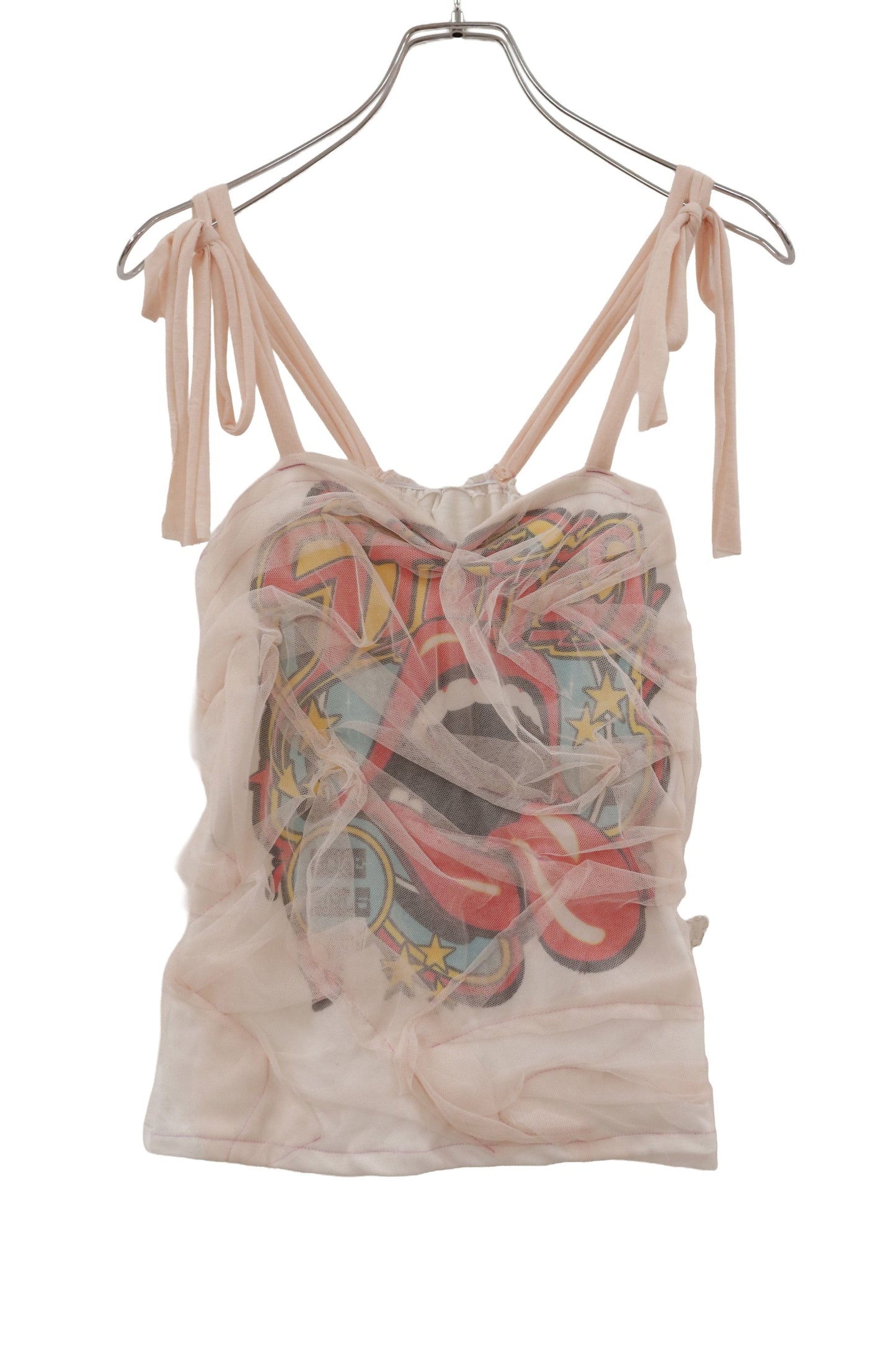 graphic camisole/RM-［2607-025］