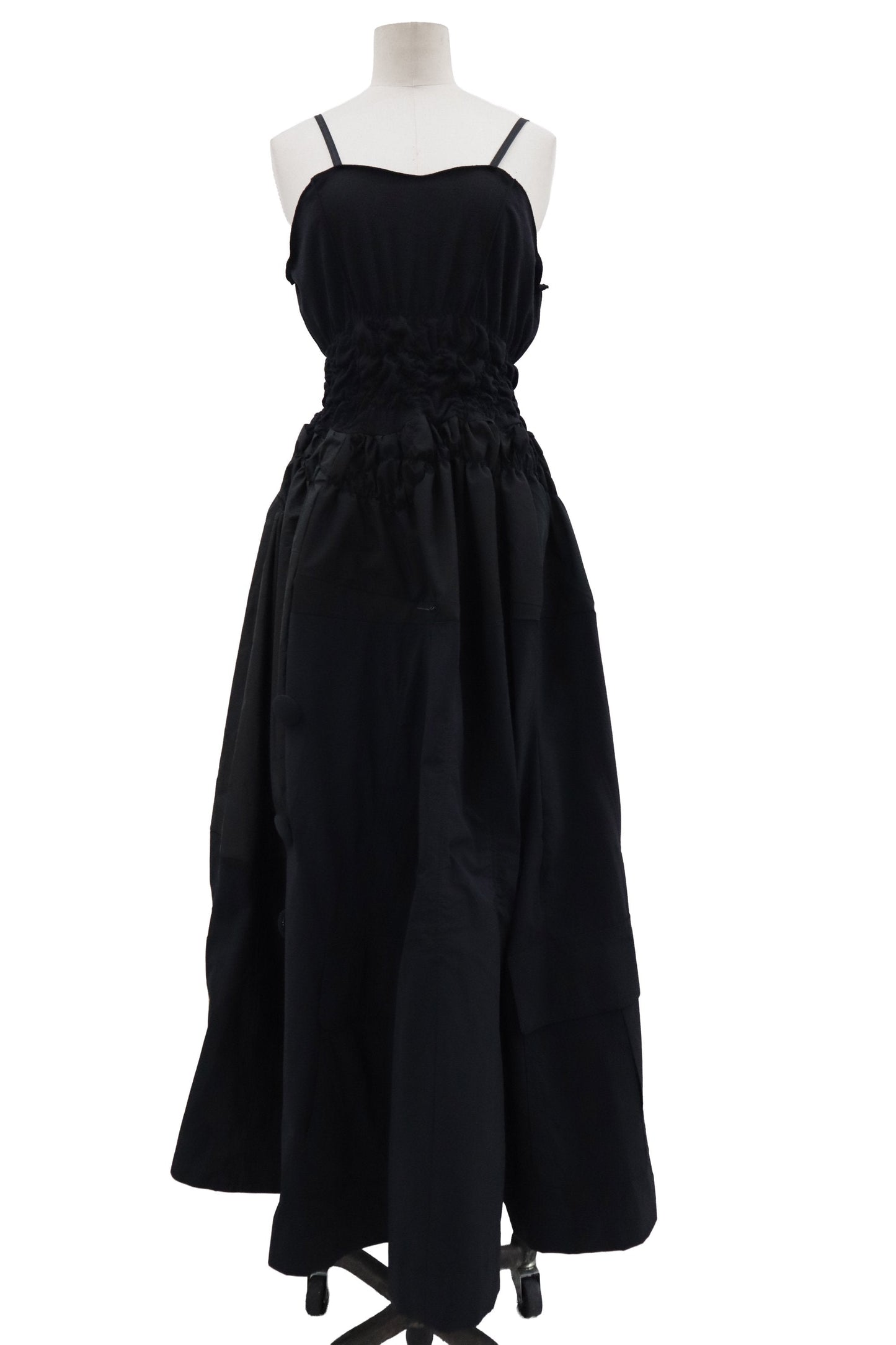 KUSHA KUSHA PLAN camisole smock dress/RM-［2607-011］