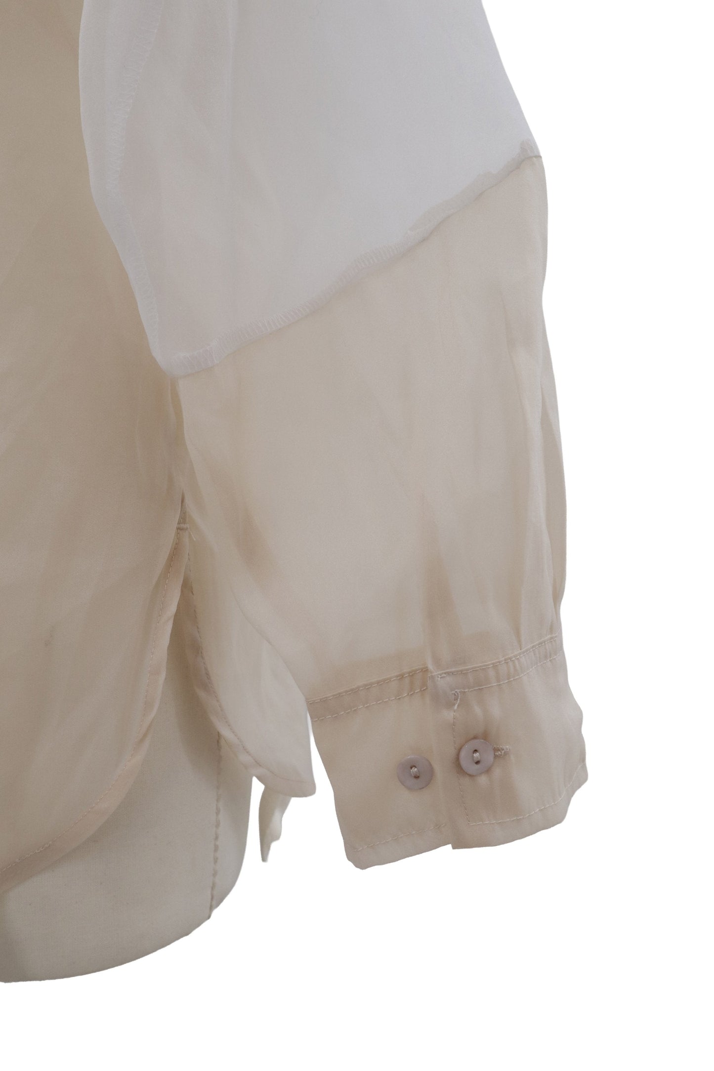 lace-up contemporary shirt/RM-［2607-042］
