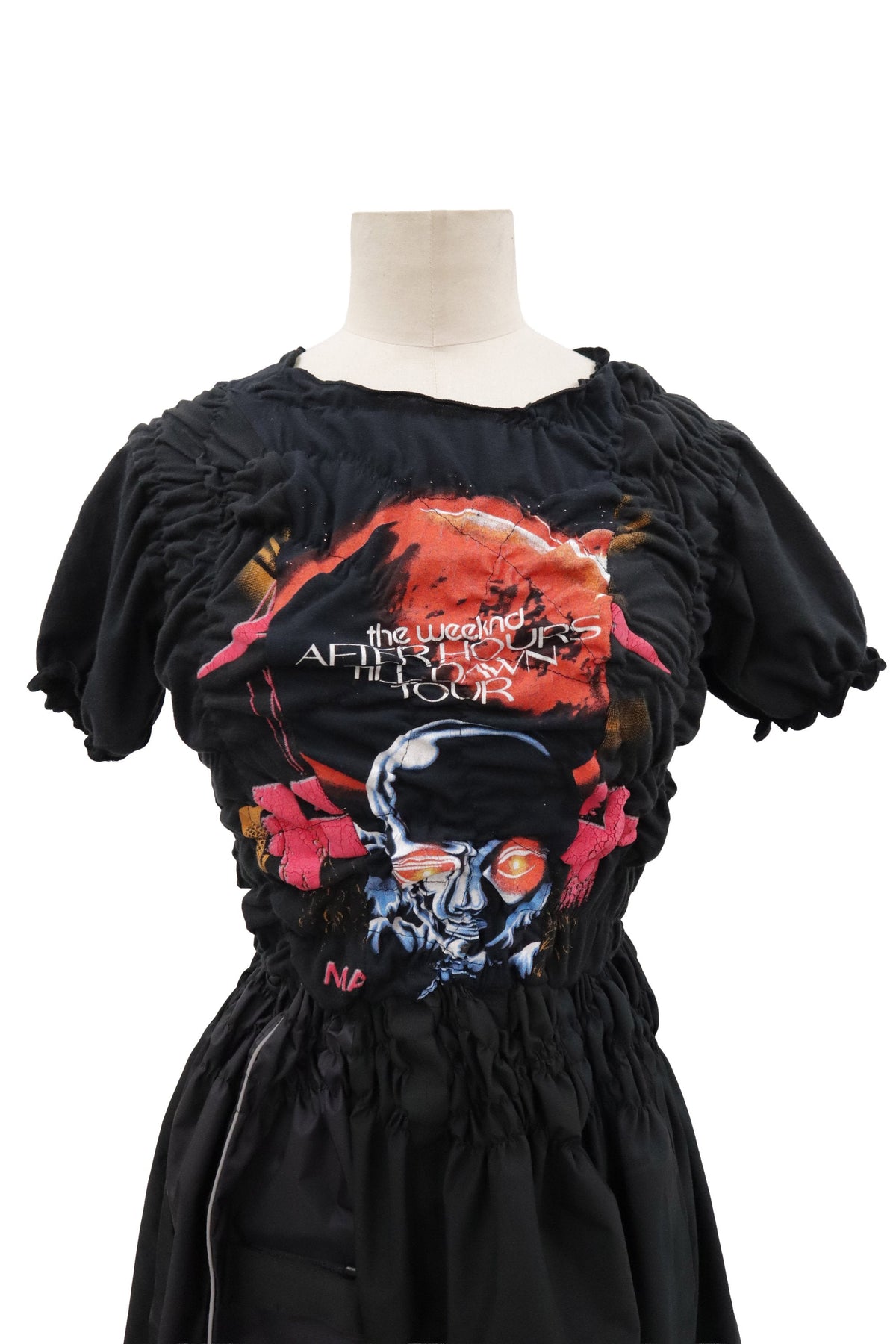 KUSHA KUSHA PLAN/cut saw dress/RM-［2608-028］