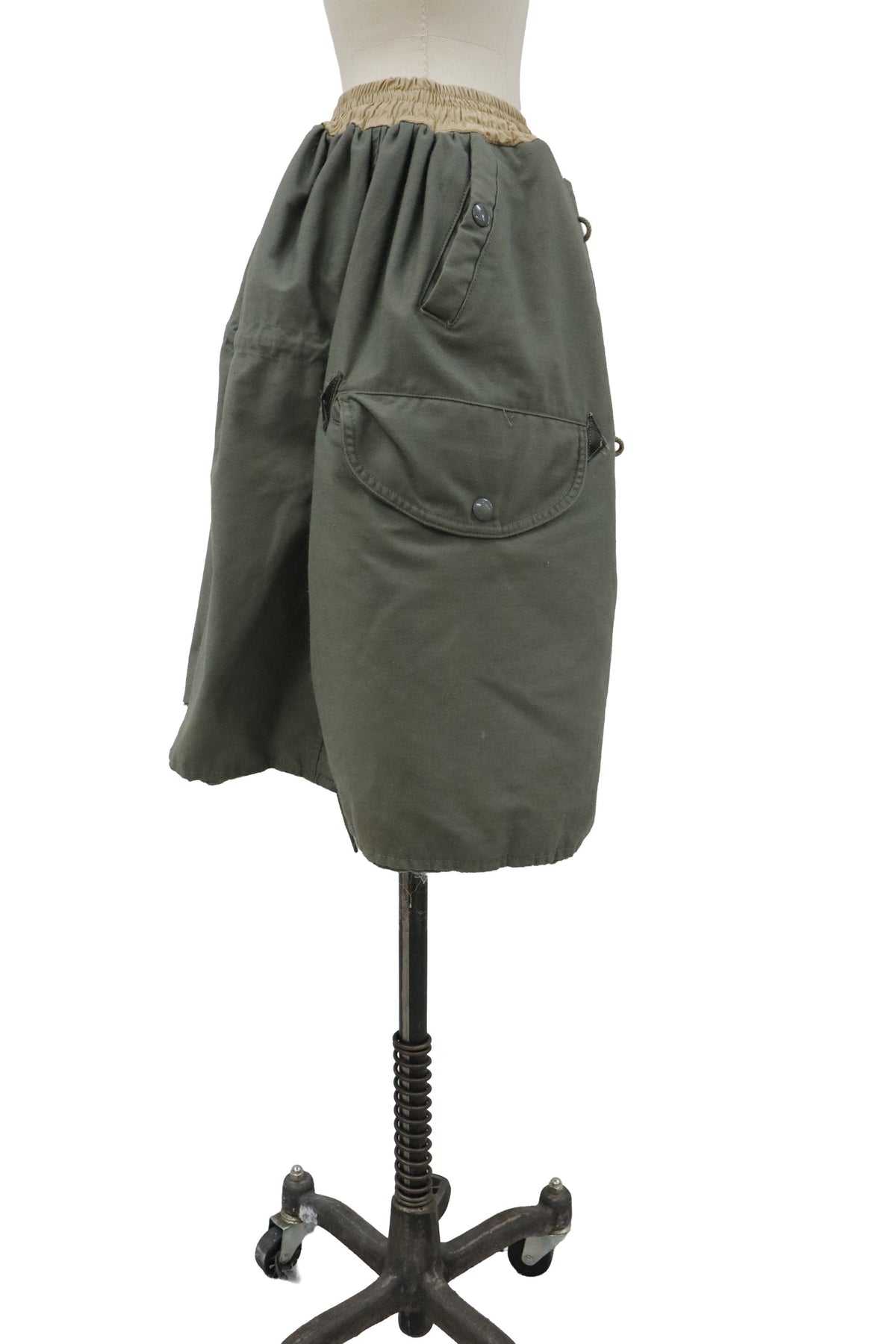 military mini skirt/RM-［2608-035］