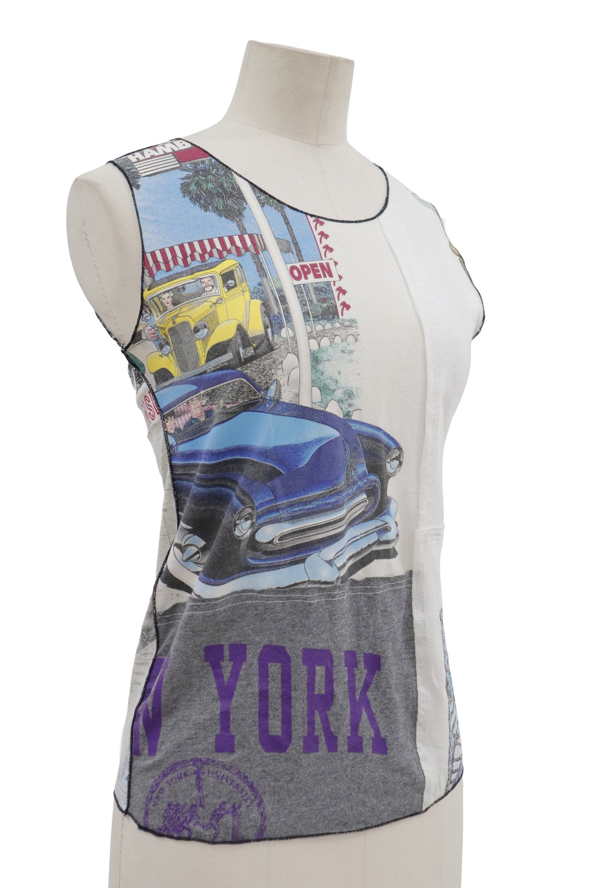 graphic tank top/RM-［2608-066］