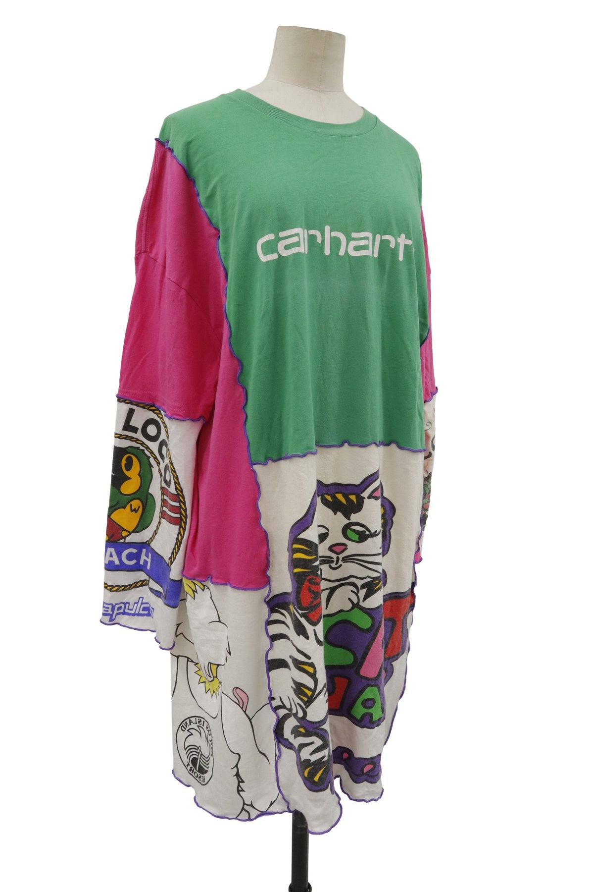 graphic docking long tee/RM-［2608-120］